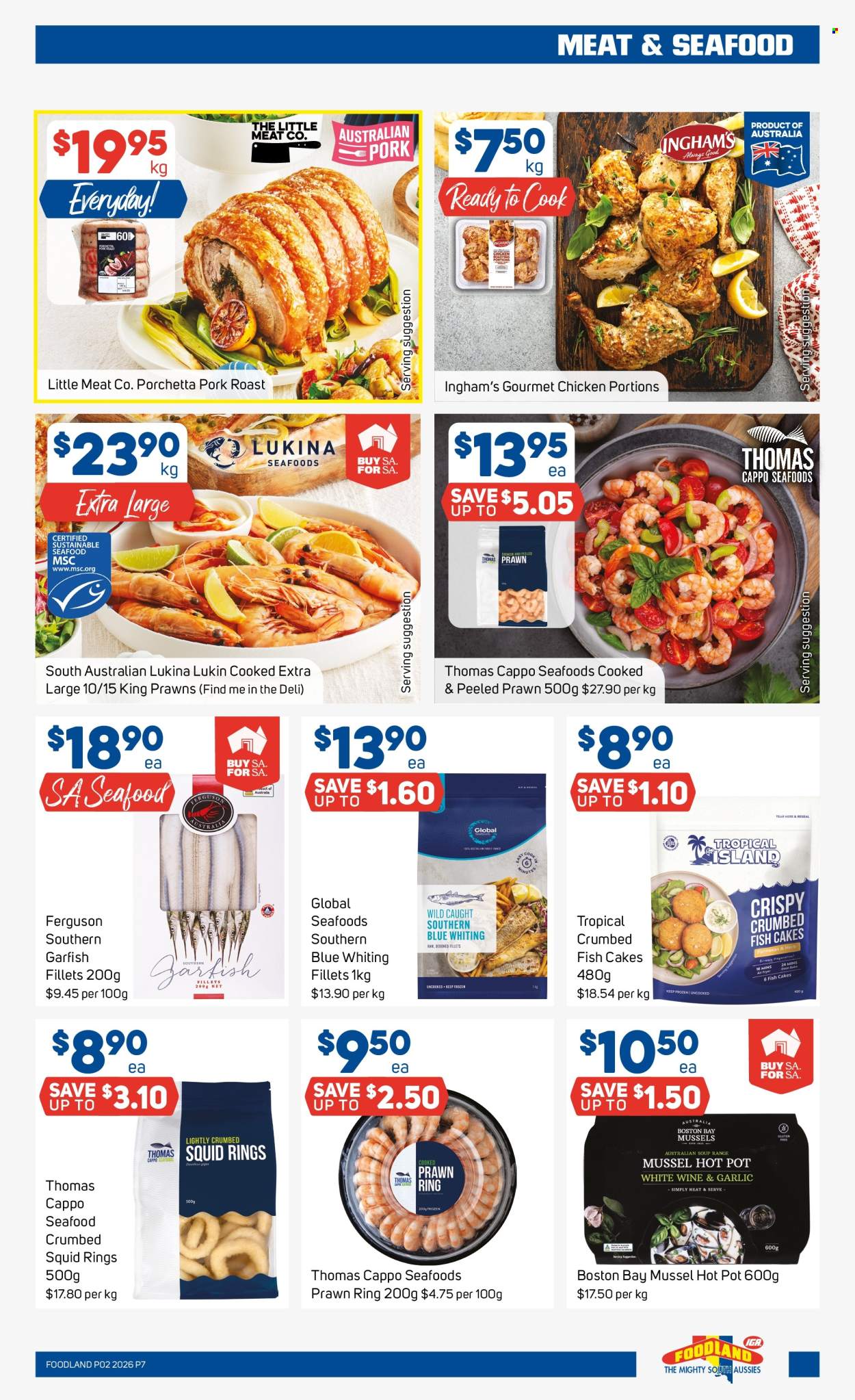 Foodland catalogue - 7 Jan 2026 - 13 Jan 2026. Page 7