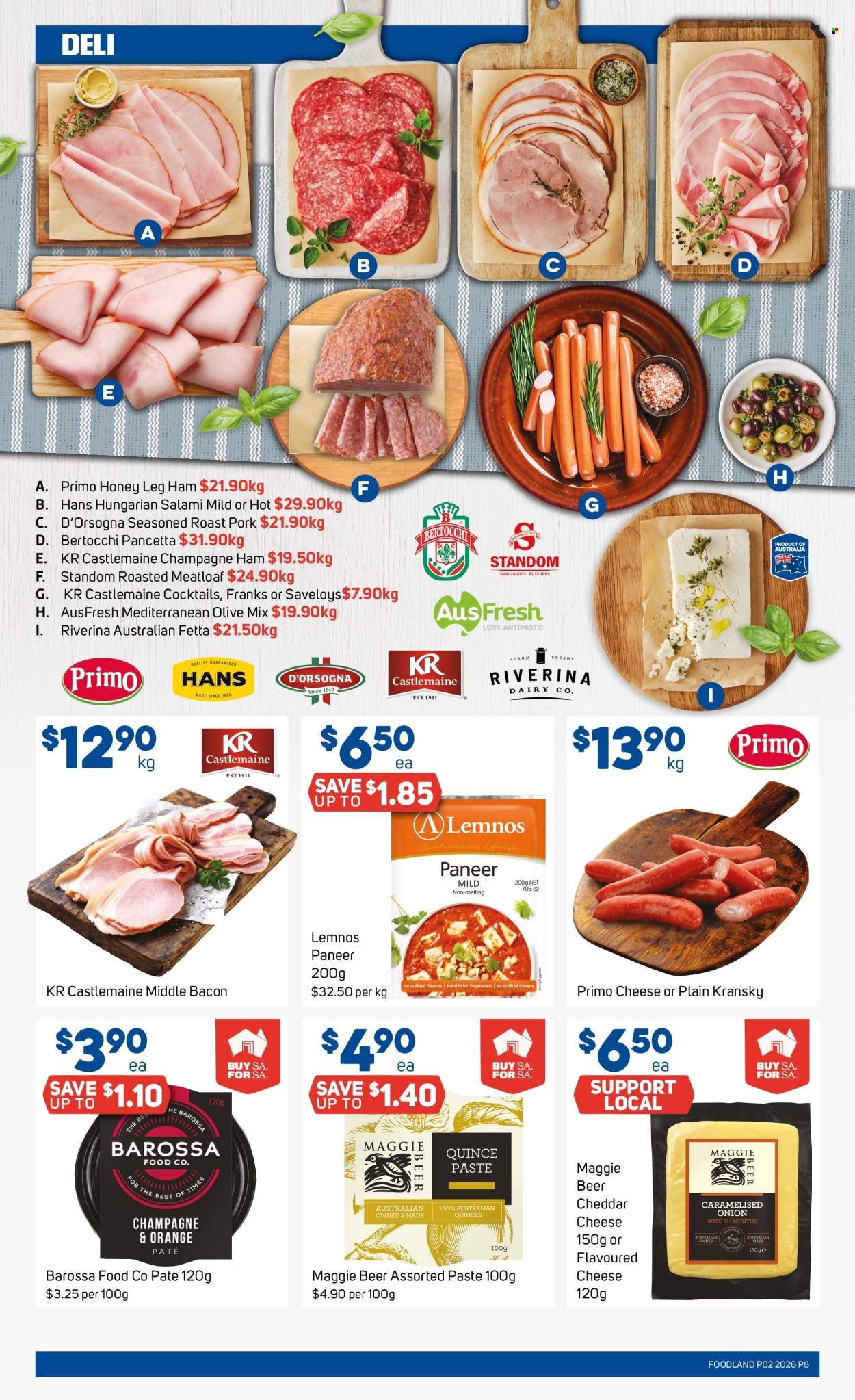 Foodland catalogue - 7 Jan 2026 - 13 Jan 2026. Page 8