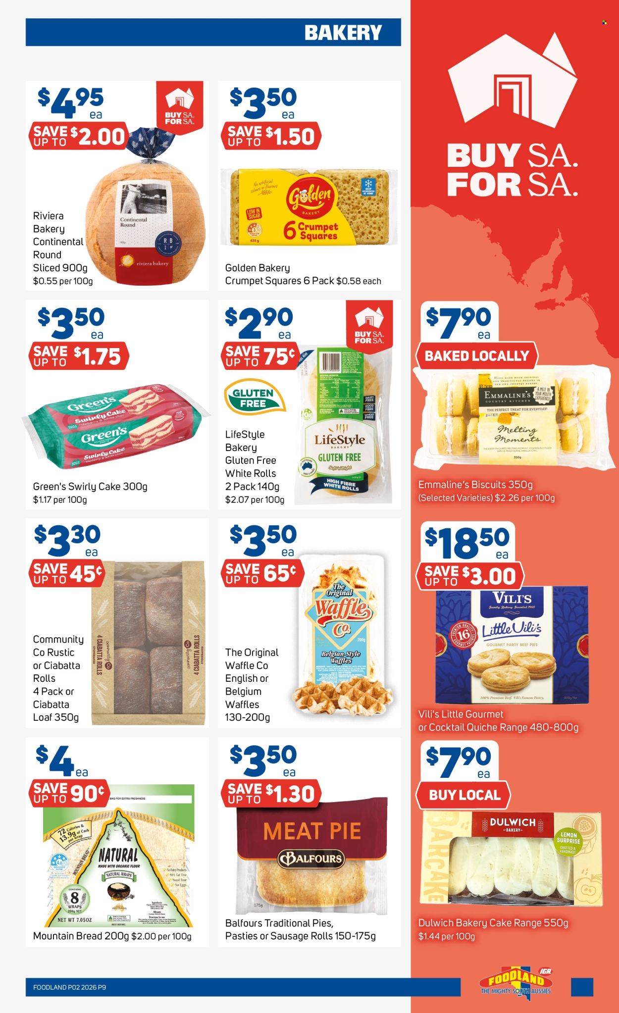 Foodland catalogue - 7 Jan 2026 - 13 Jan 2026. Page 9