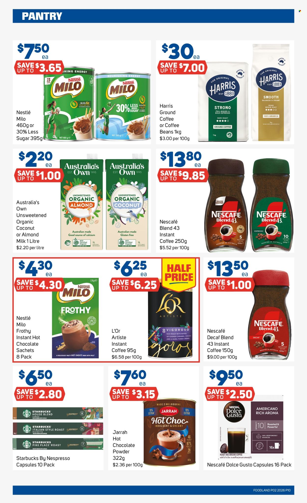 Foodland catalogue - 7 Jan 2026 - 13 Jan 2026. Page 10