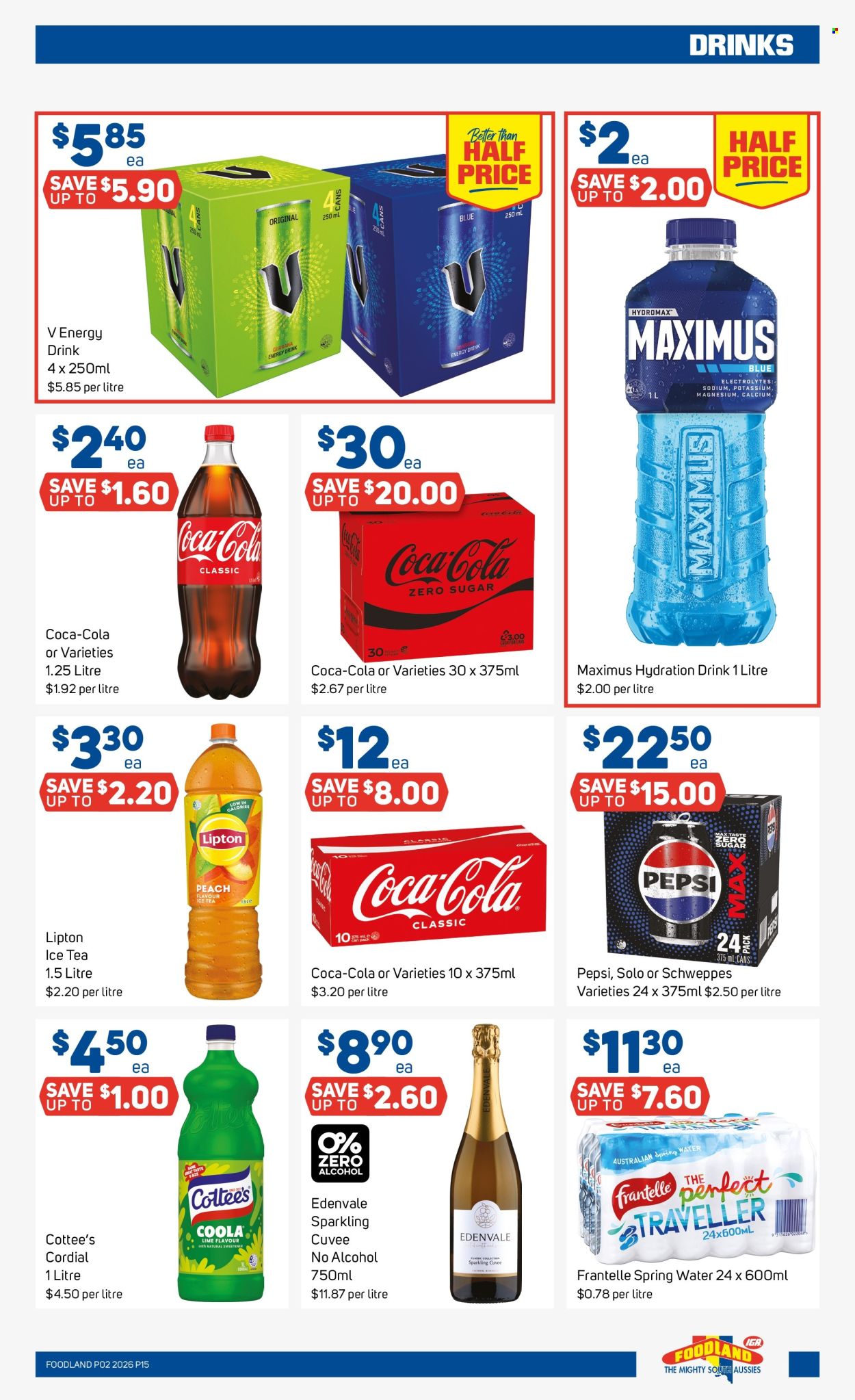 Foodland catalogue - 7 Jan 2026 - 13 Jan 2026. Page 15