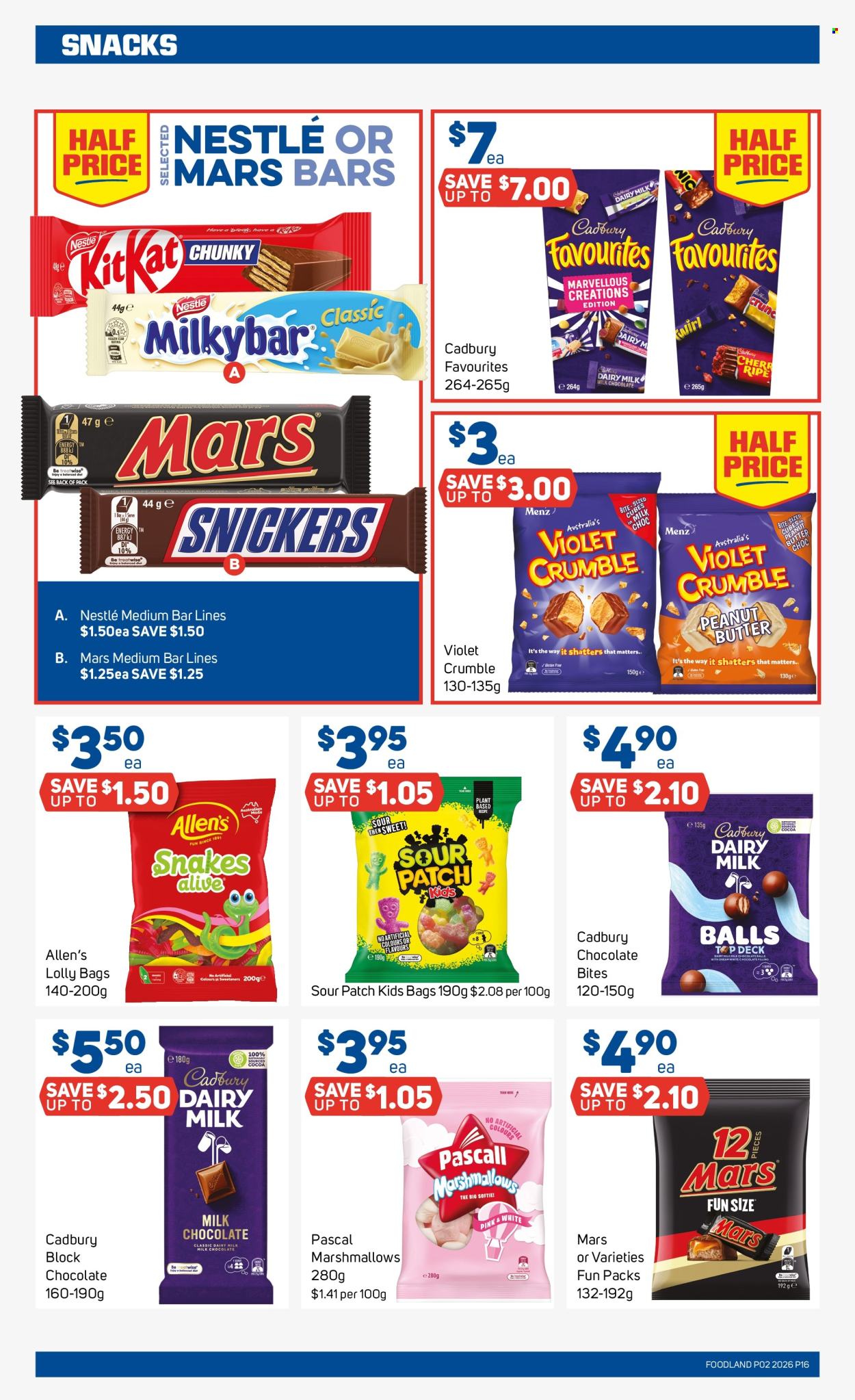 Foodland catalogue - 7 Jan 2026 - 13 Jan 2026. Page 16