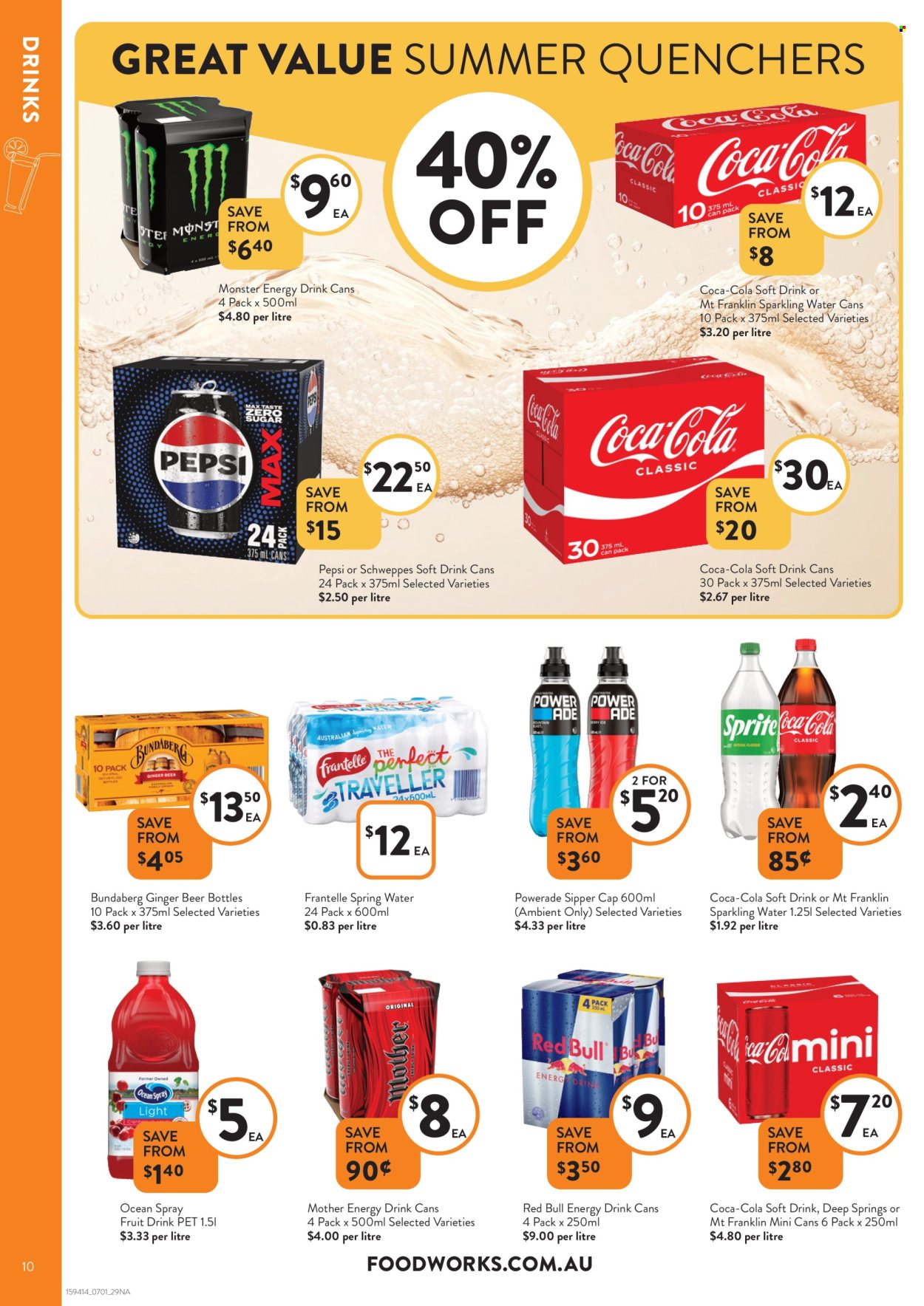 Foodworks catalogue - 7 Jan 2026 - 13 Jan 2026. Page 10