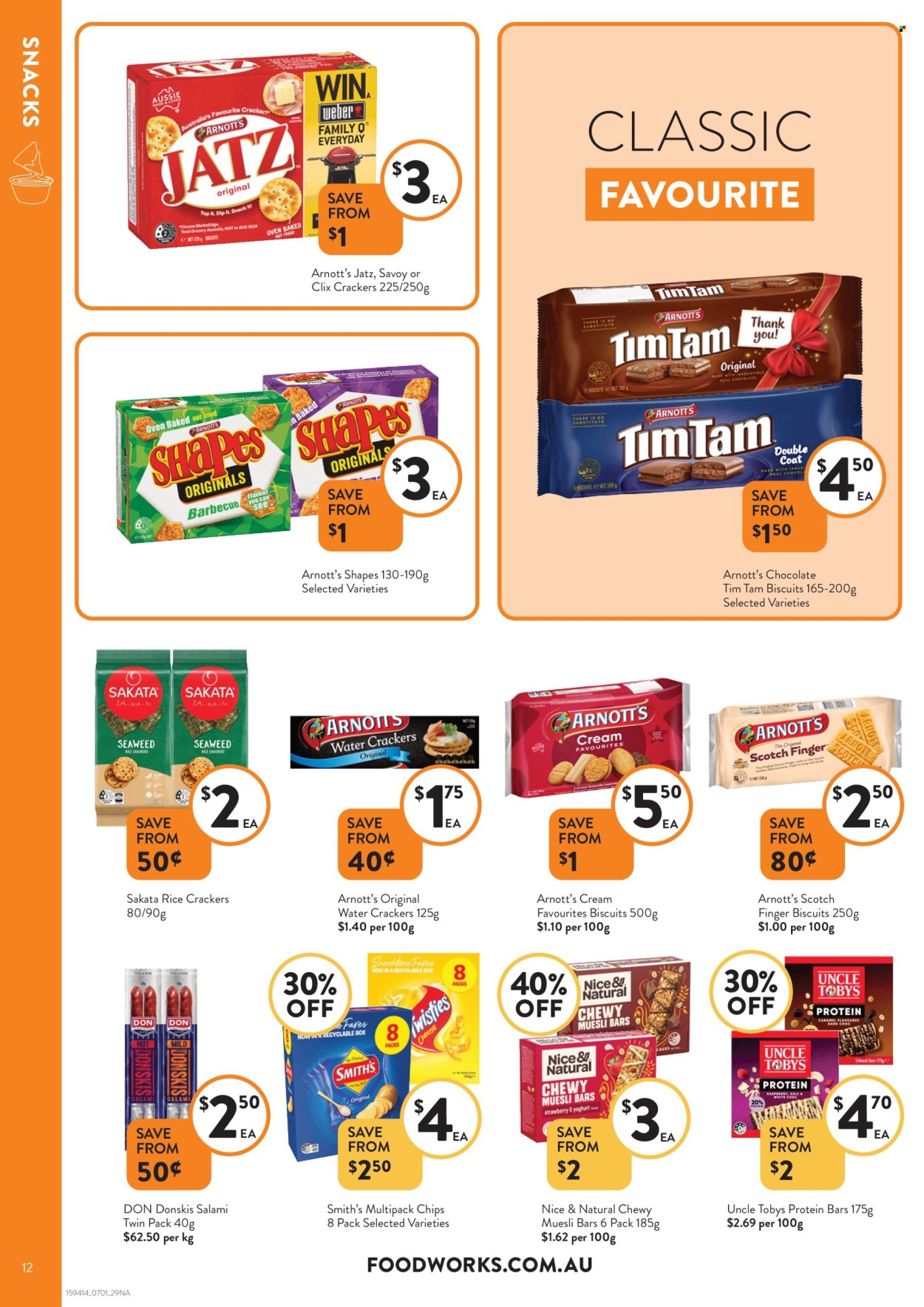 Foodworks catalogue - 7 Jan 2026 - 13 Jan 2026. Page 12
