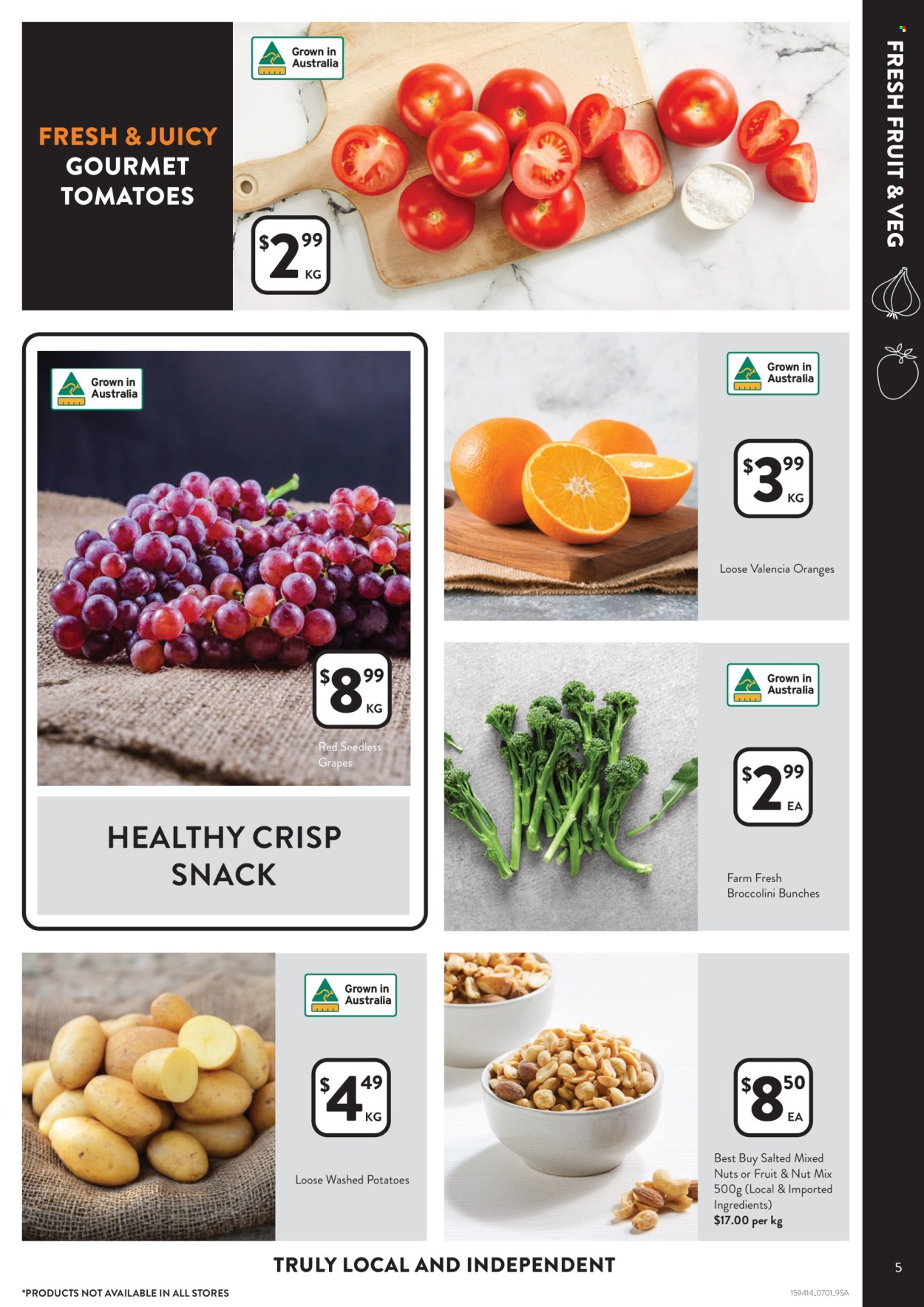 Foodworks catalogue - 7 Jan 2026 - 13 Jan 2026. Page 5