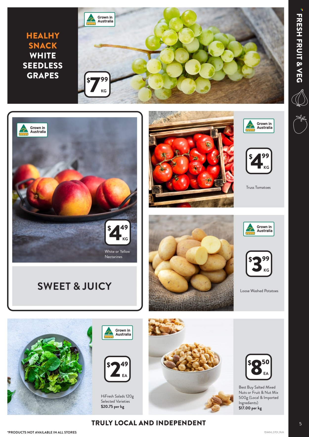 Foodworks catalogue - 7 Jan 2026 - 13 Jan 2026. Page 5