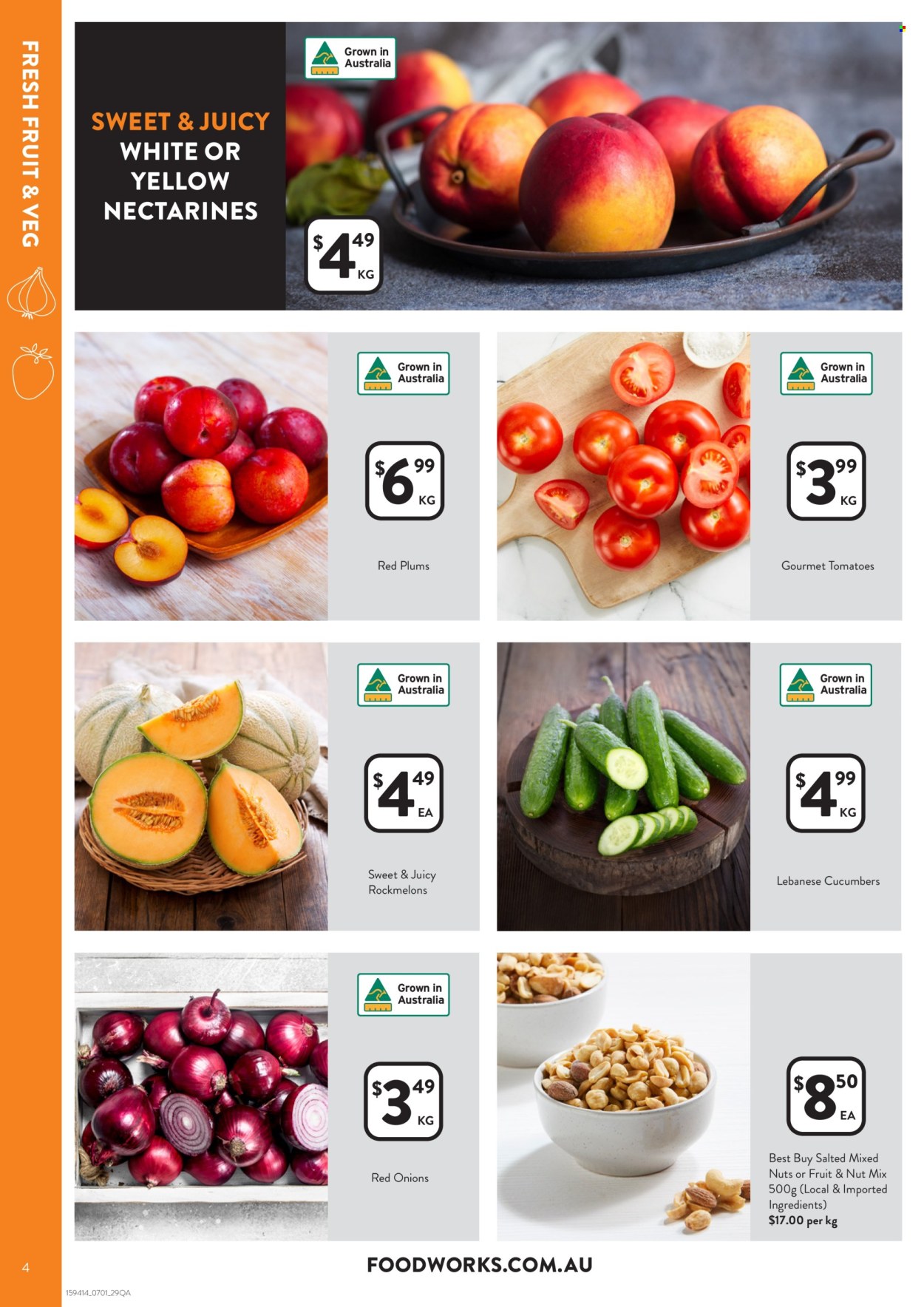 Foodworks catalogue - 7 Jan 2026 - 13 Jan 2026. Page 4