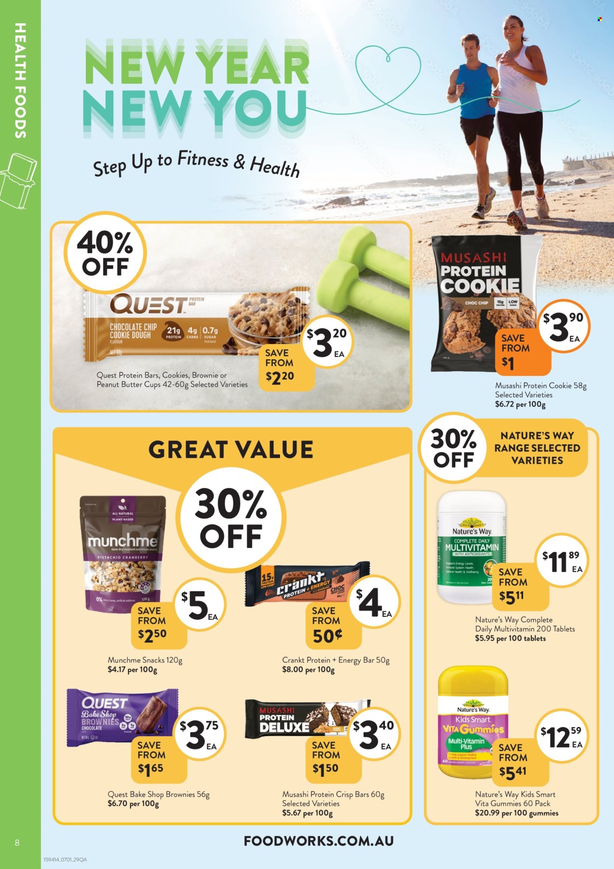 Foodworks catalogue - 7 Jan 2026 - 13 Jan 2026. Page 8