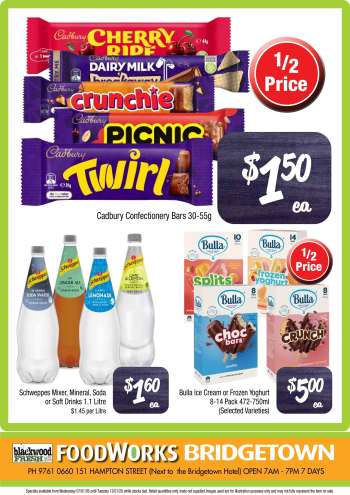 Foodworks Catalogue - 7 Jan 2026 - 13 Jan 2026.