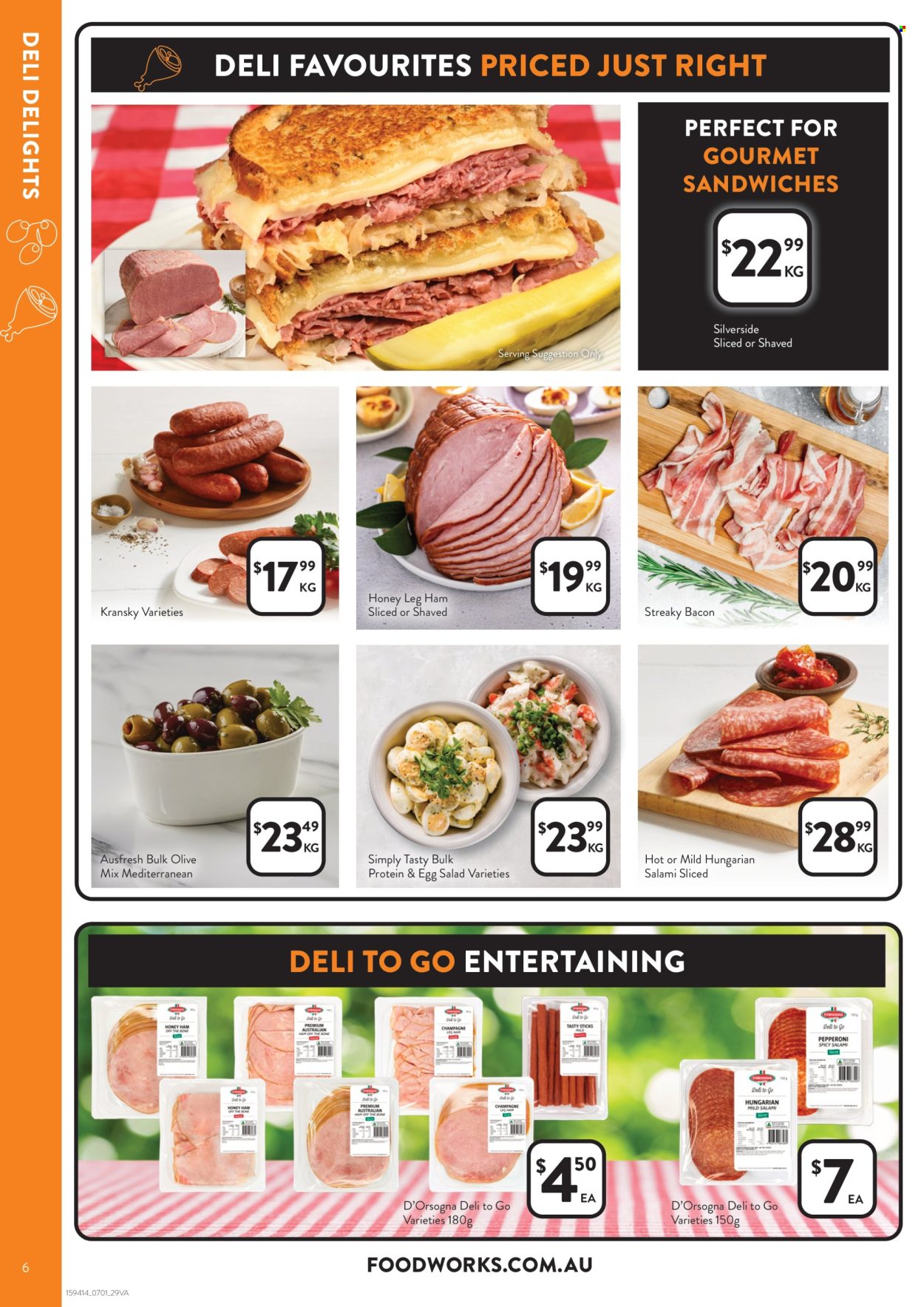 Foodworks catalogue - 7 Jan 2026 - 13 Jan 2026. Page 6