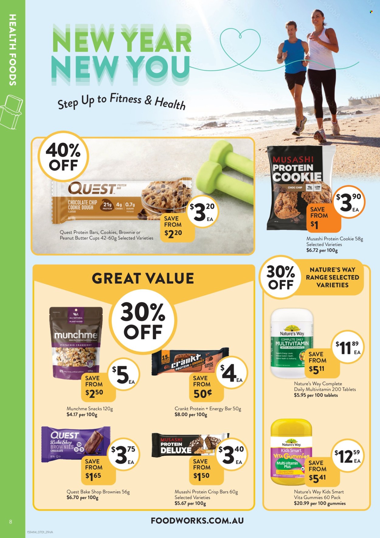 Foodworks catalogue - 7 Jan 2026 - 13 Jan 2026. Page 8