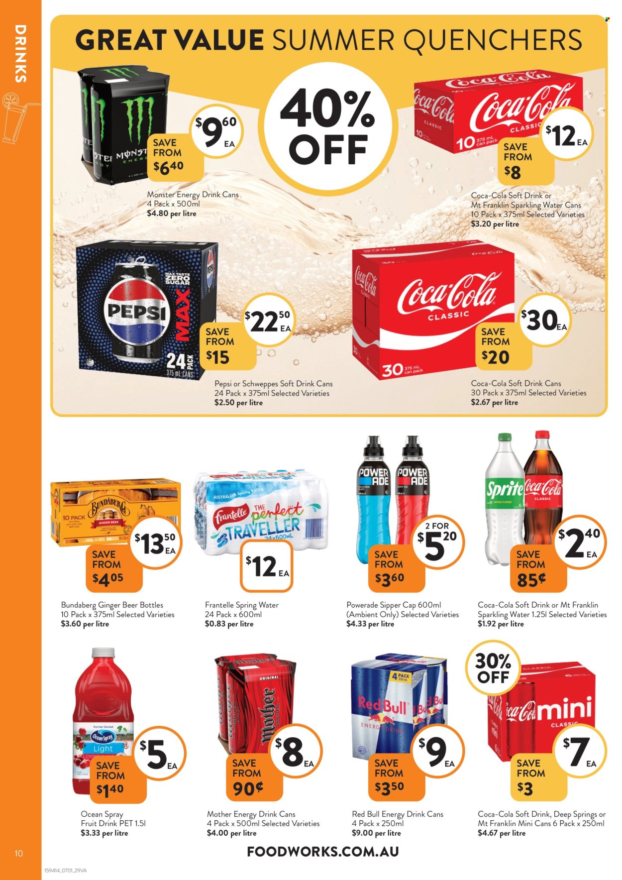 Foodworks catalogue - 7 Jan 2026 - 13 Jan 2026. Page 10