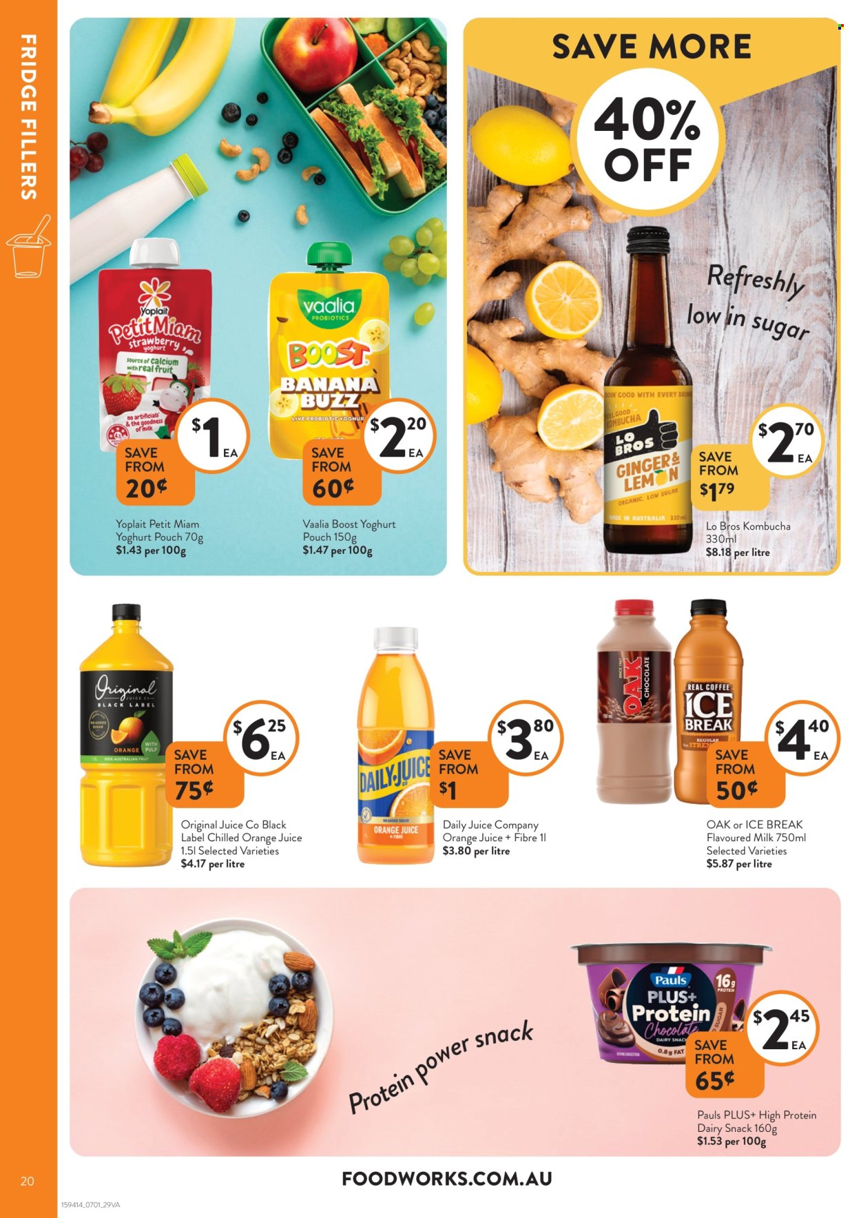 Foodworks catalogue - 7 Jan 2026 - 13 Jan 2026. Page 20