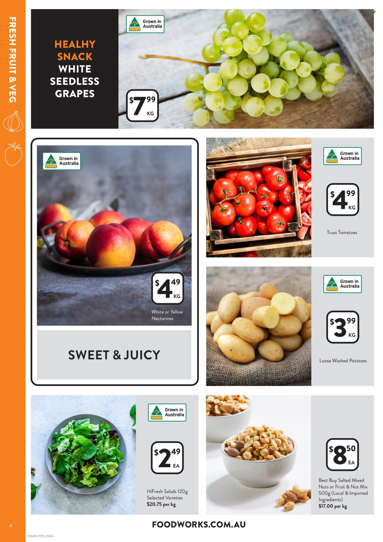 Foodworks catalogue - 7 Jan 2026 - 13 Jan 2026. Page 4