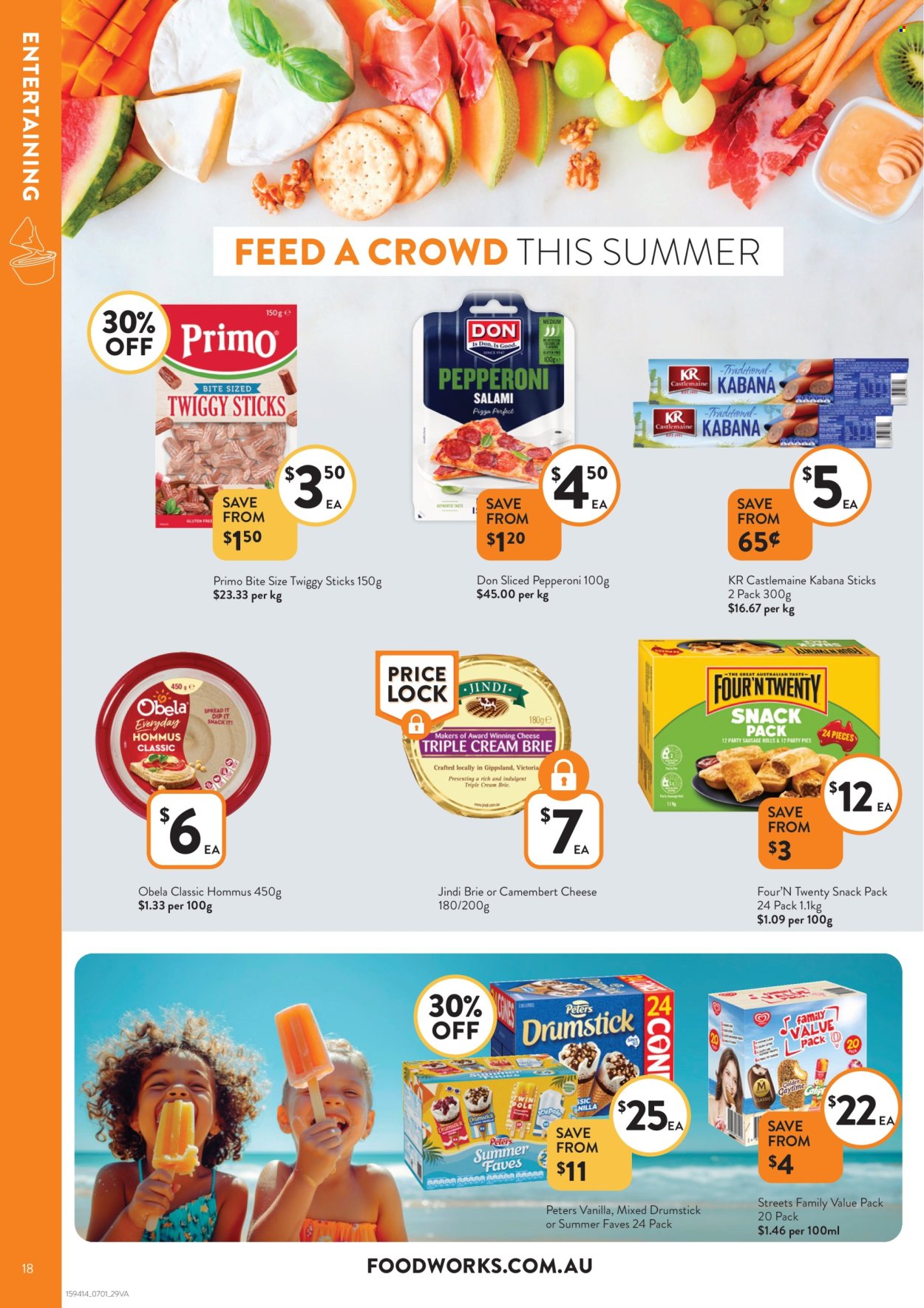 Foodworks catalogue - 7 Jan 2026 - 13 Jan 2026. Page 18