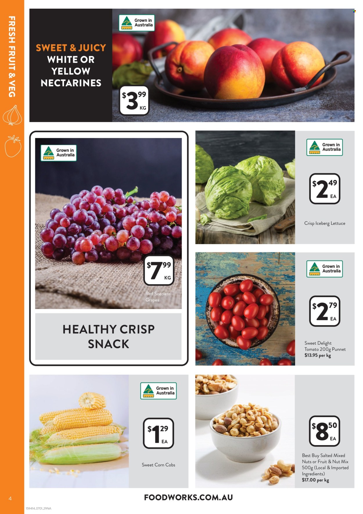Foodworks catalogue - 7 Jan 2026 - 13 Jan 2026. Page 4
