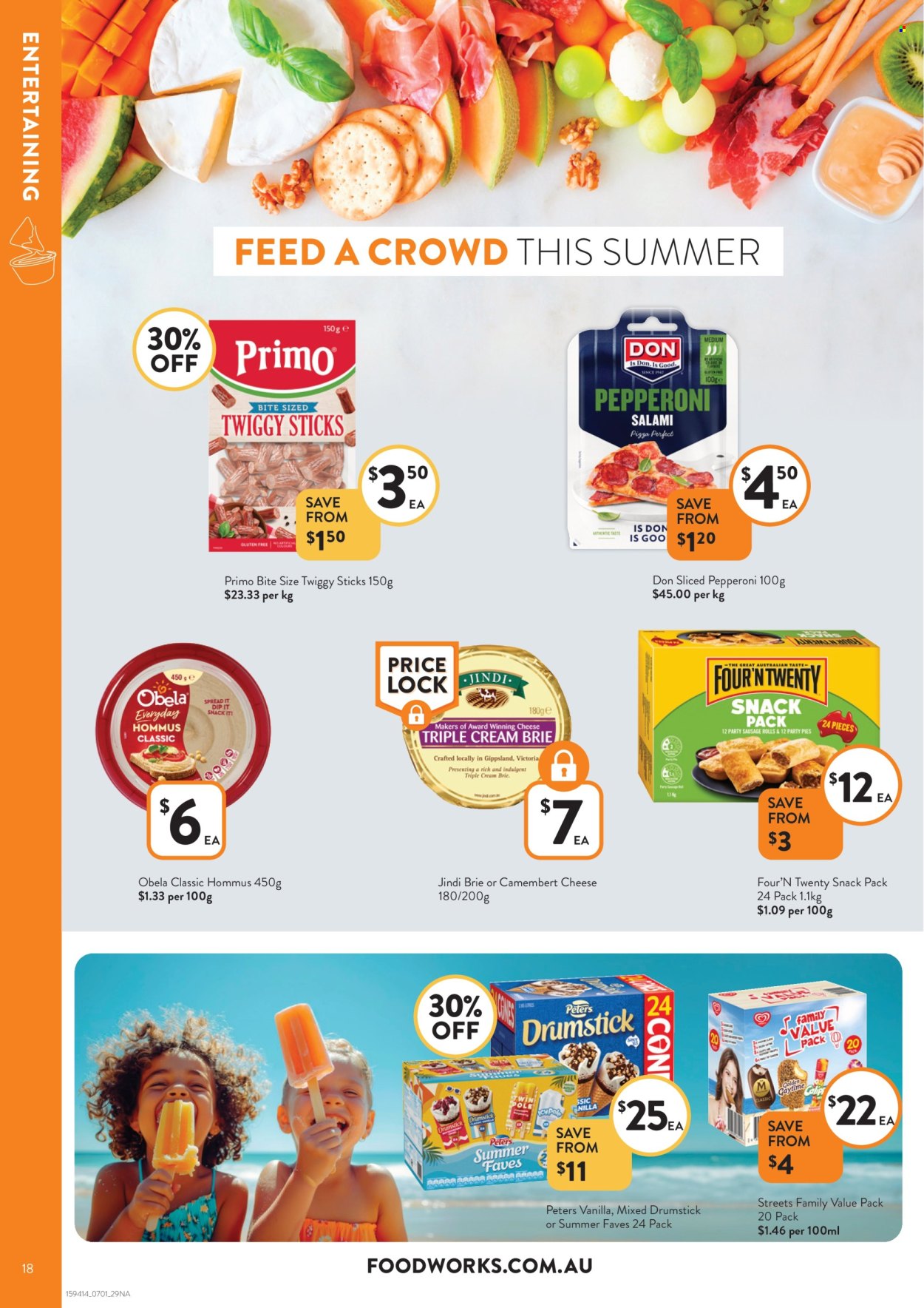 Foodworks catalogue - 7 Jan 2026 - 13 Jan 2026. Page 18