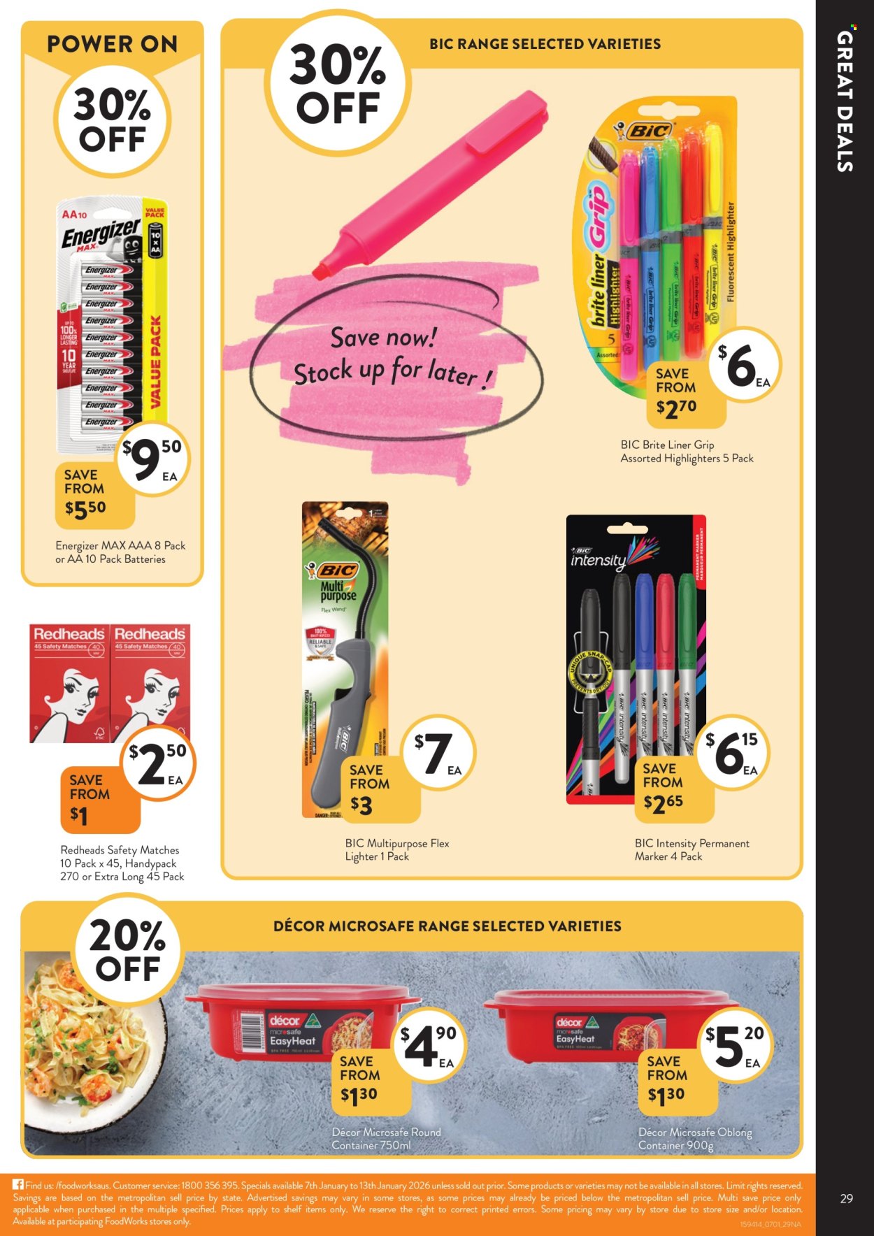 Foodworks catalogue - 7 Jan 2026 - 13 Jan 2026. Page 29