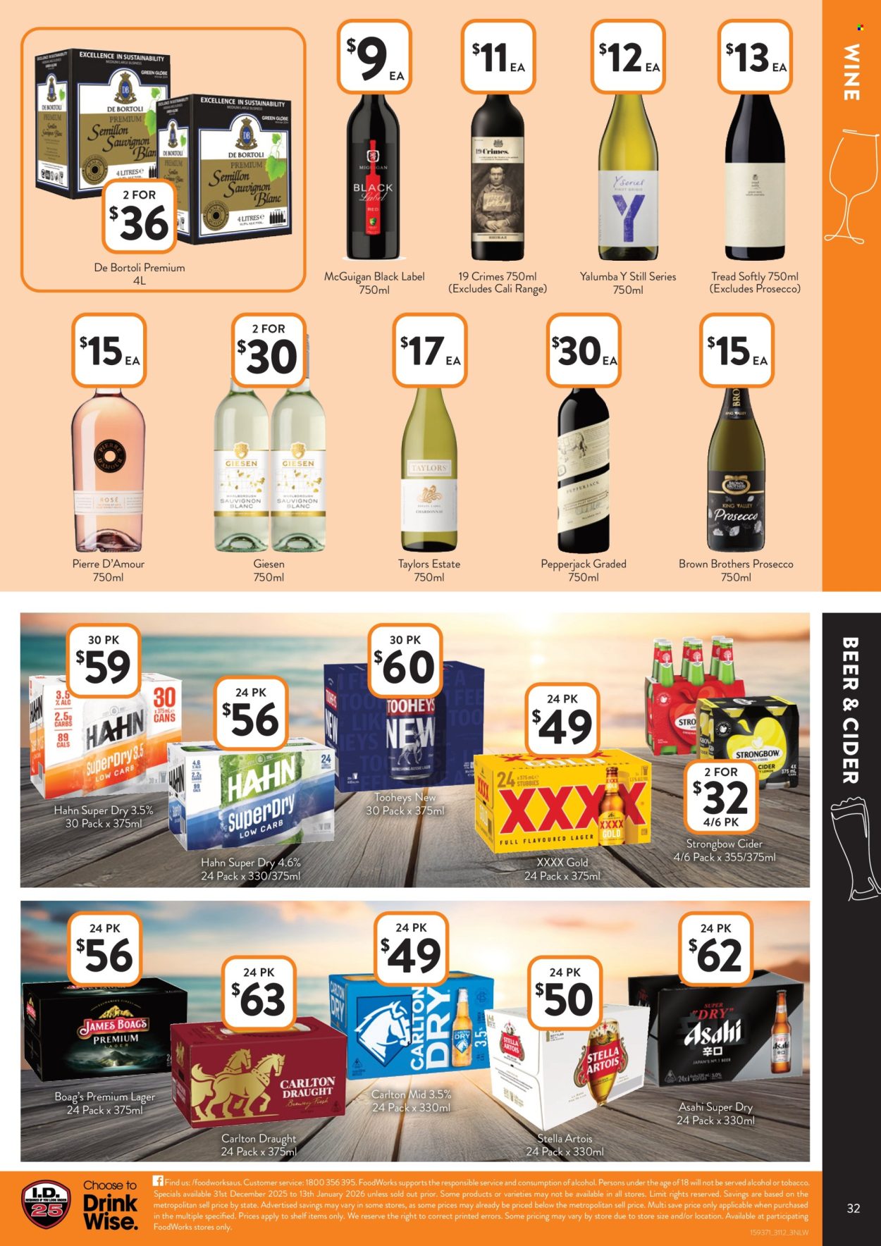 Foodworks catalogue - 7 Jan 2026 - 13 Jan 2026. Page 32