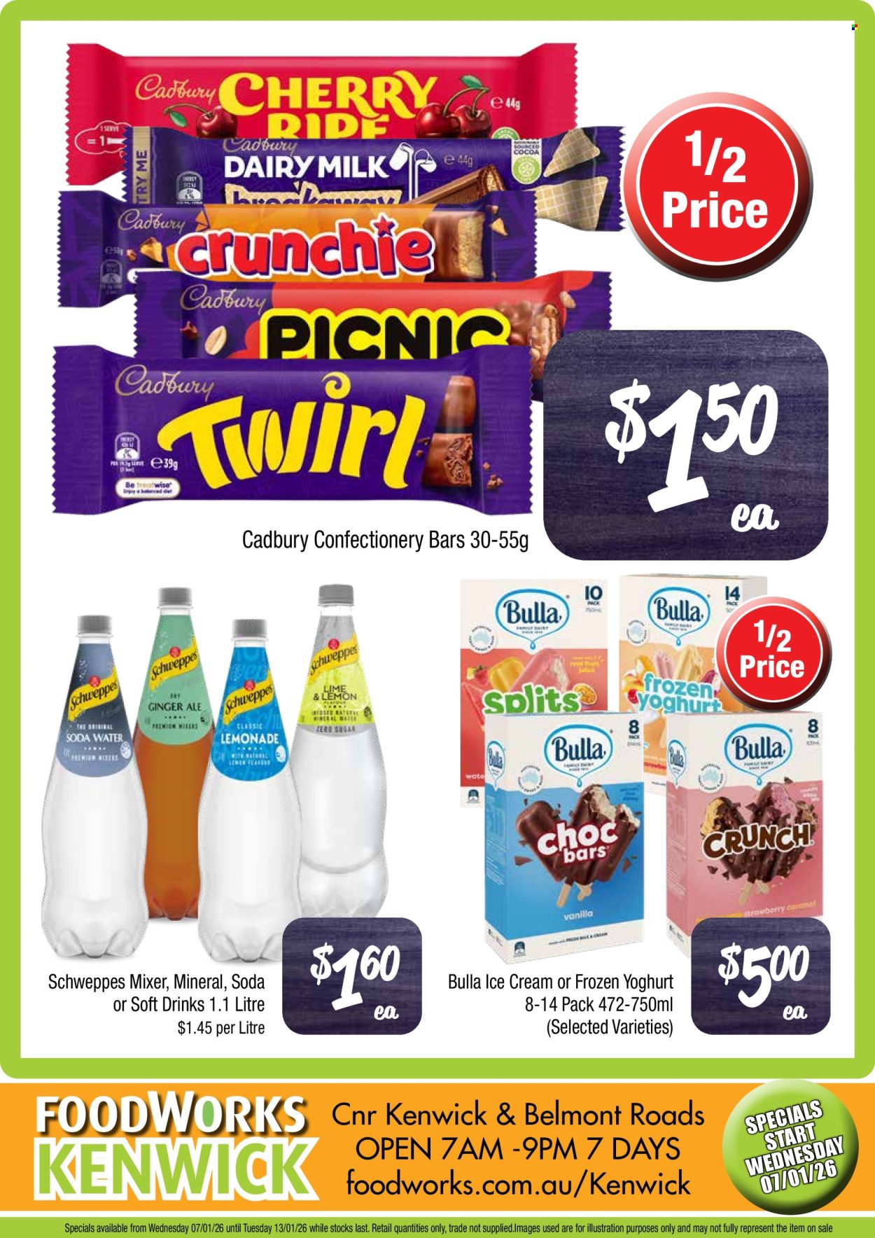 Foodworks catalogue - 7 Jan 2026 - 13 Jan 2026. Page 1