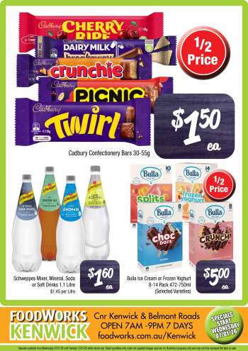 Foodworks Catalogue - 7 Jan 2026 - 13 Jan 2026.