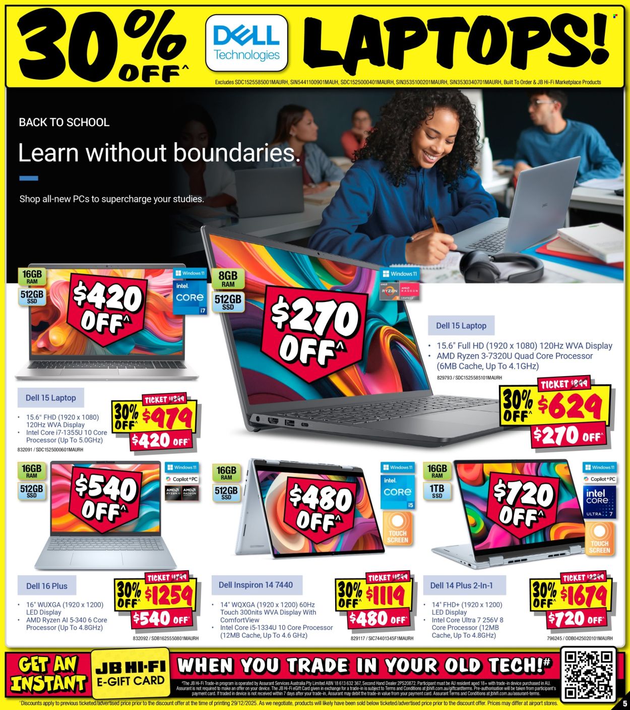 JB Hi-Fi catalogue - 8 Jan 2026 - 21 Jan 2026. Page 5