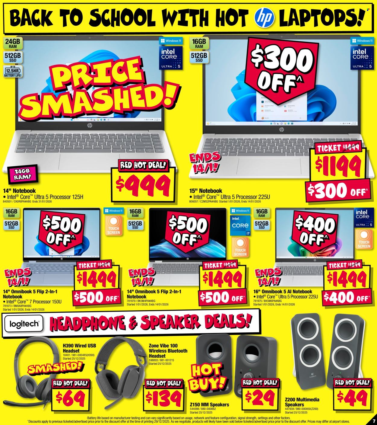 JB Hi-Fi catalogue - 8 Jan 2026 - 21 Jan 2026. Page 7