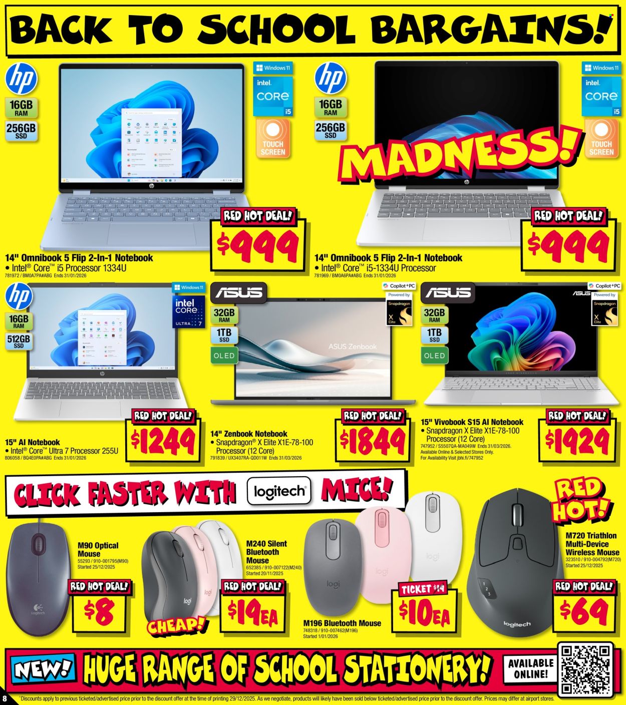JB Hi-Fi catalogue - 8 Jan 2026 - 21 Jan 2026. Page 8