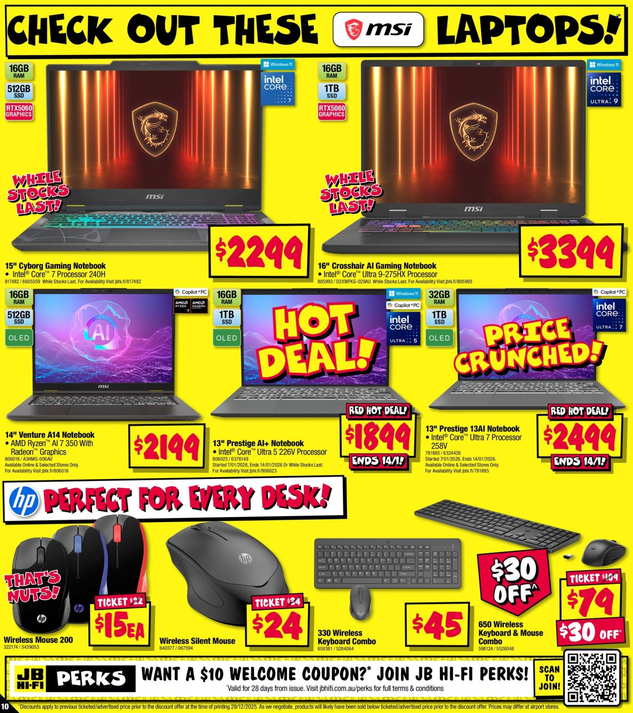 JB Hi-Fi catalogue - 8 Jan 2026 - 21 Jan 2026. Page 10