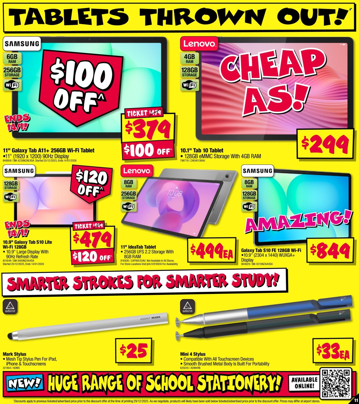 JB Hi-Fi catalogue - 8 Jan 2026 - 21 Jan 2026. Page 11