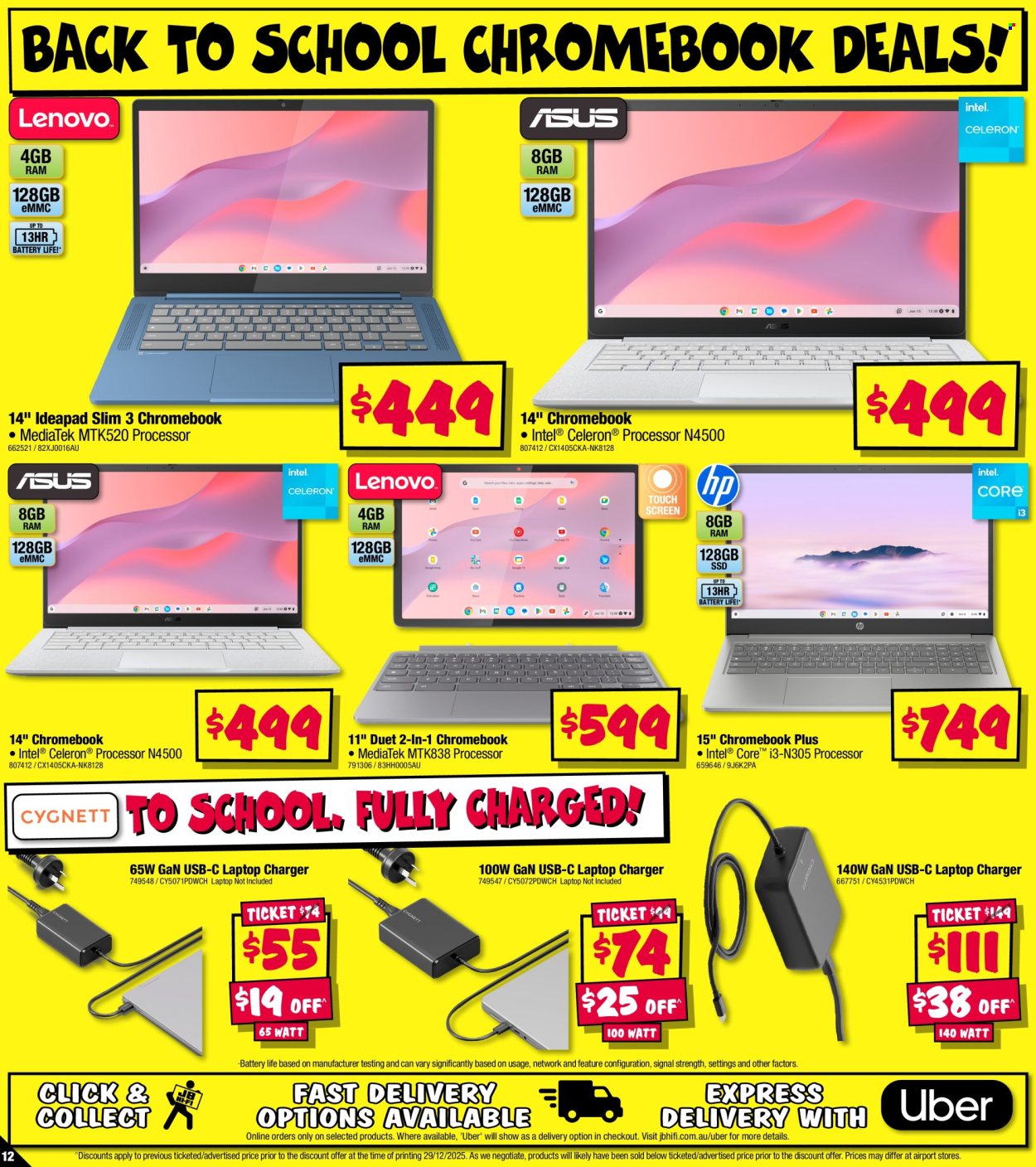 JB Hi-Fi catalogue - 8 Jan 2026 - 21 Jan 2026. Page 12