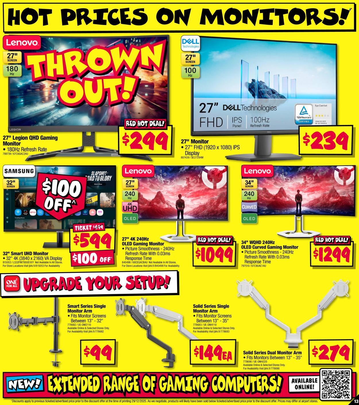 JB Hi-Fi catalogue - 8 Jan 2026 - 21 Jan 2026. Page 13