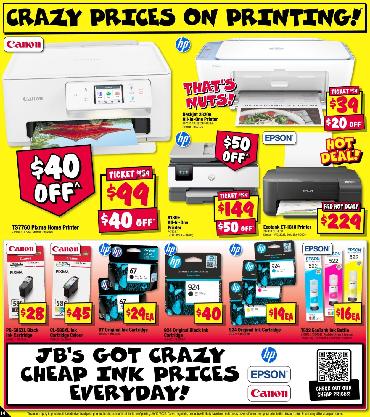 JB Hi-Fi catalogue - 8 Jan 2026 - 21 Jan 2026. Page 14
