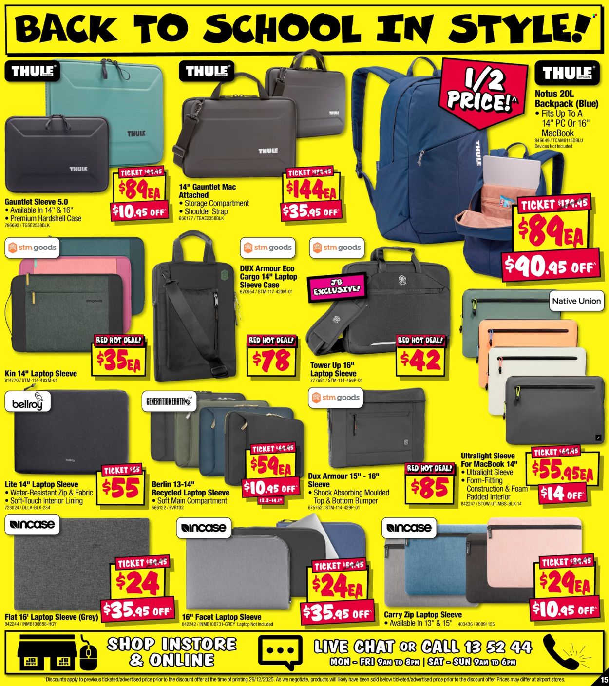 JB Hi-Fi catalogue - 8 Jan 2026 - 21 Jan 2026. Page 15
