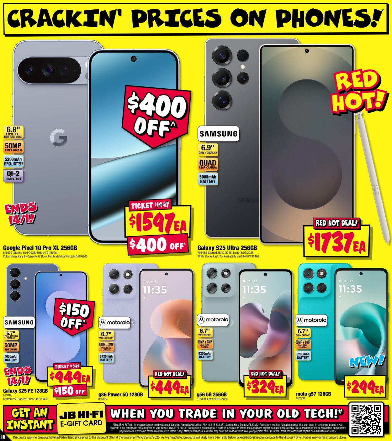 JB Hi-Fi catalogue - 8 Jan 2026 - 21 Jan 2026. Page 16