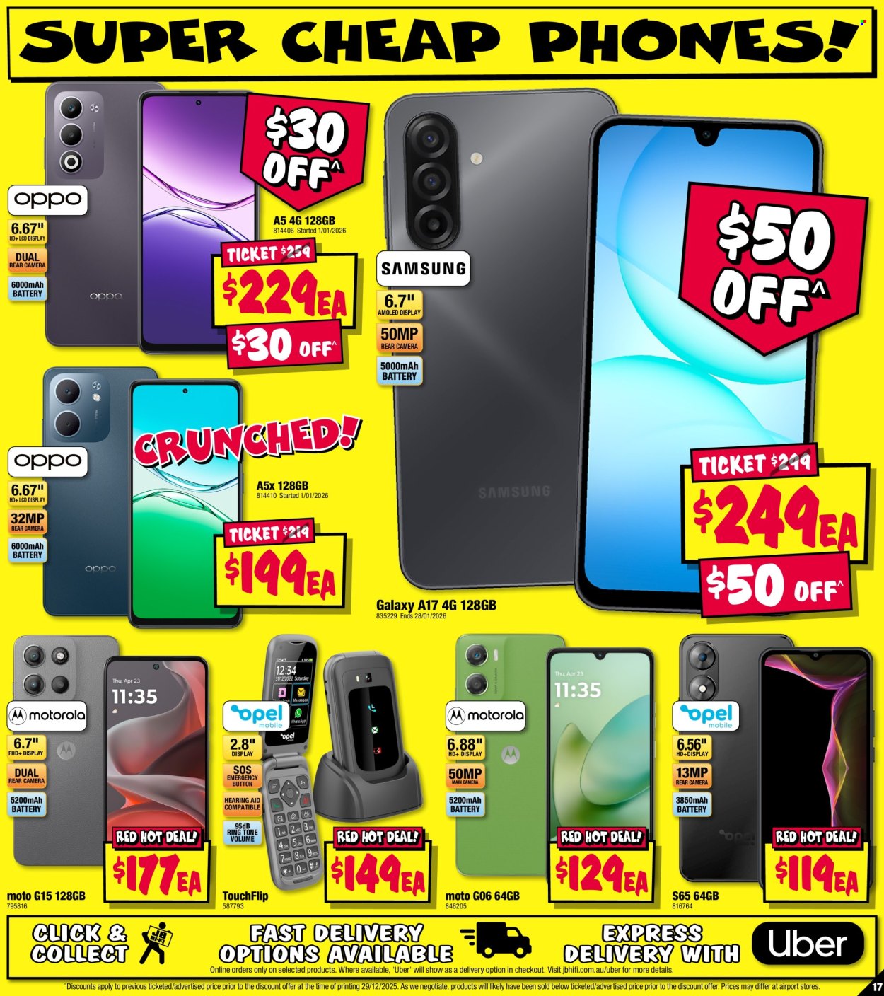 JB Hi-Fi catalogue - 8 Jan 2026 - 21 Jan 2026. Page 17