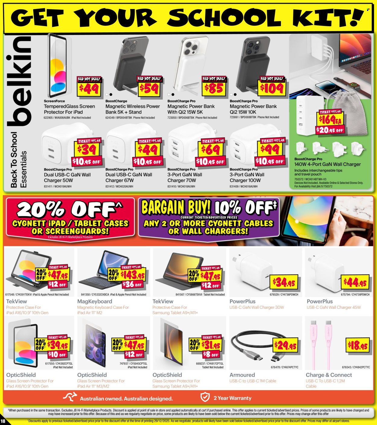 JB Hi-Fi catalogue - 8 Jan 2026 - 21 Jan 2026. Page 18