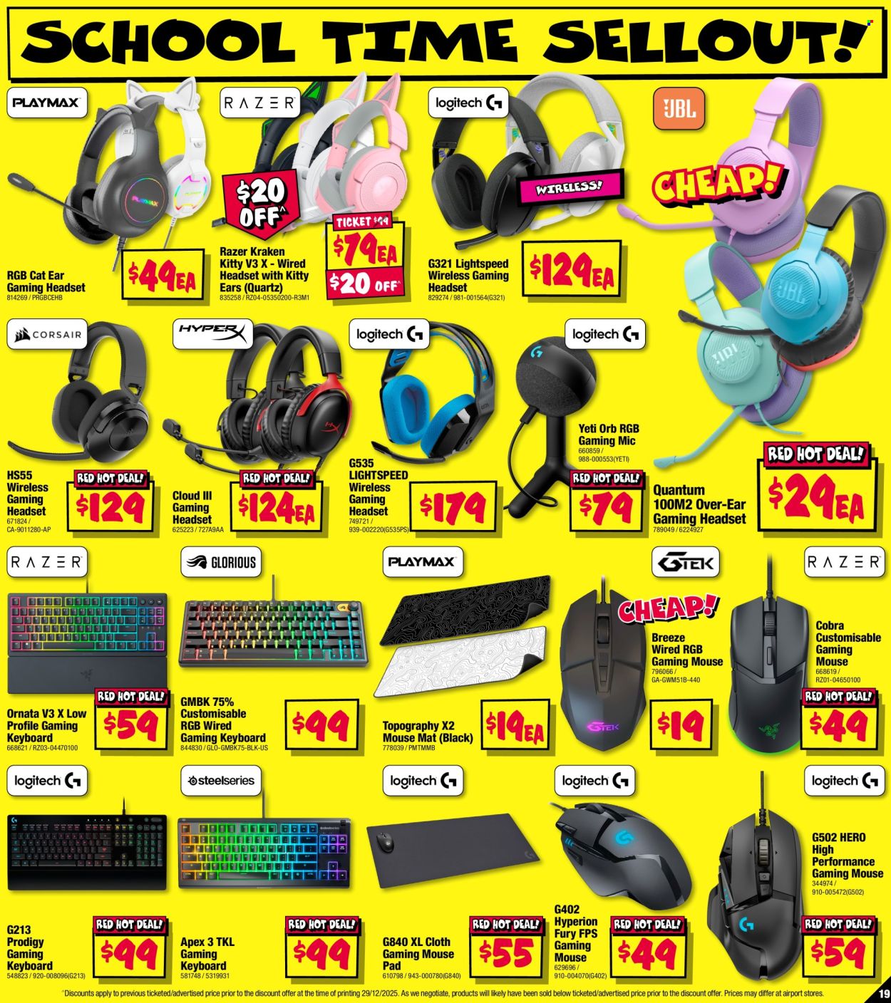 JB Hi-Fi catalogue - 8 Jan 2026 - 21 Jan 2026. Page 19
