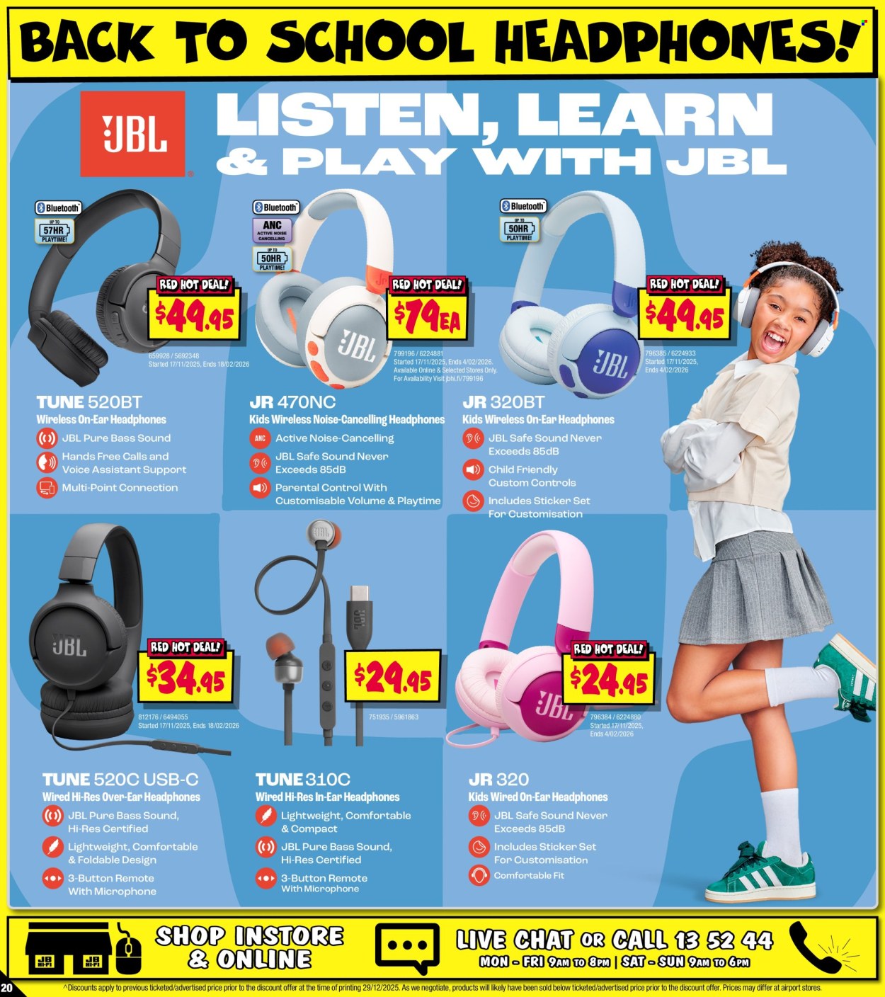 JB Hi-Fi catalogue - 8 Jan 2026 - 21 Jan 2026. Page 20