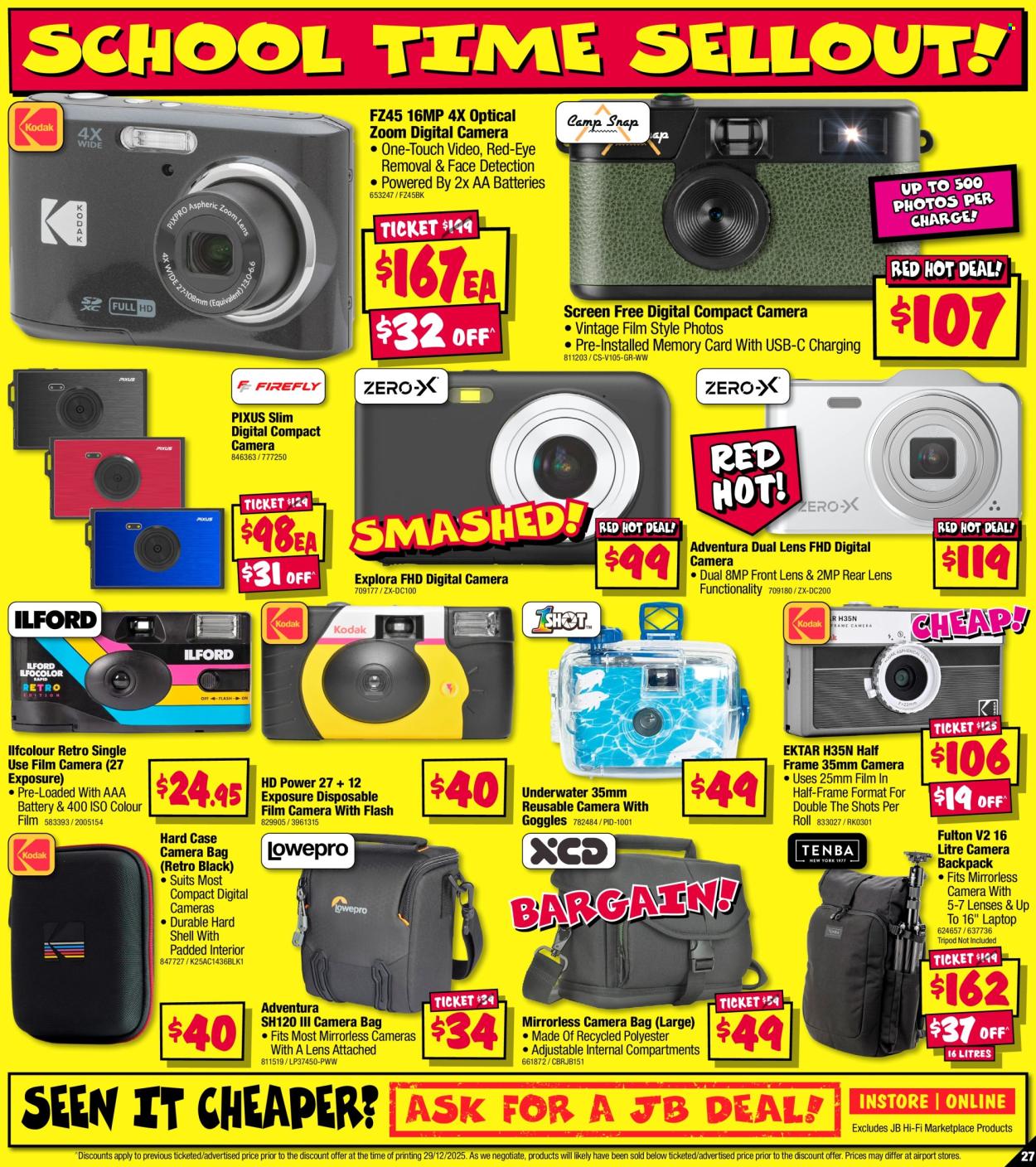 JB Hi-Fi catalogue - 8 Jan 2026 - 21 Jan 2026. Page 27