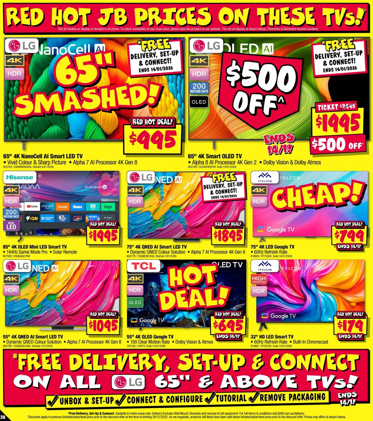 JB Hi-Fi catalogue - 8 Jan 2026 - 21 Jan 2026. Page 28