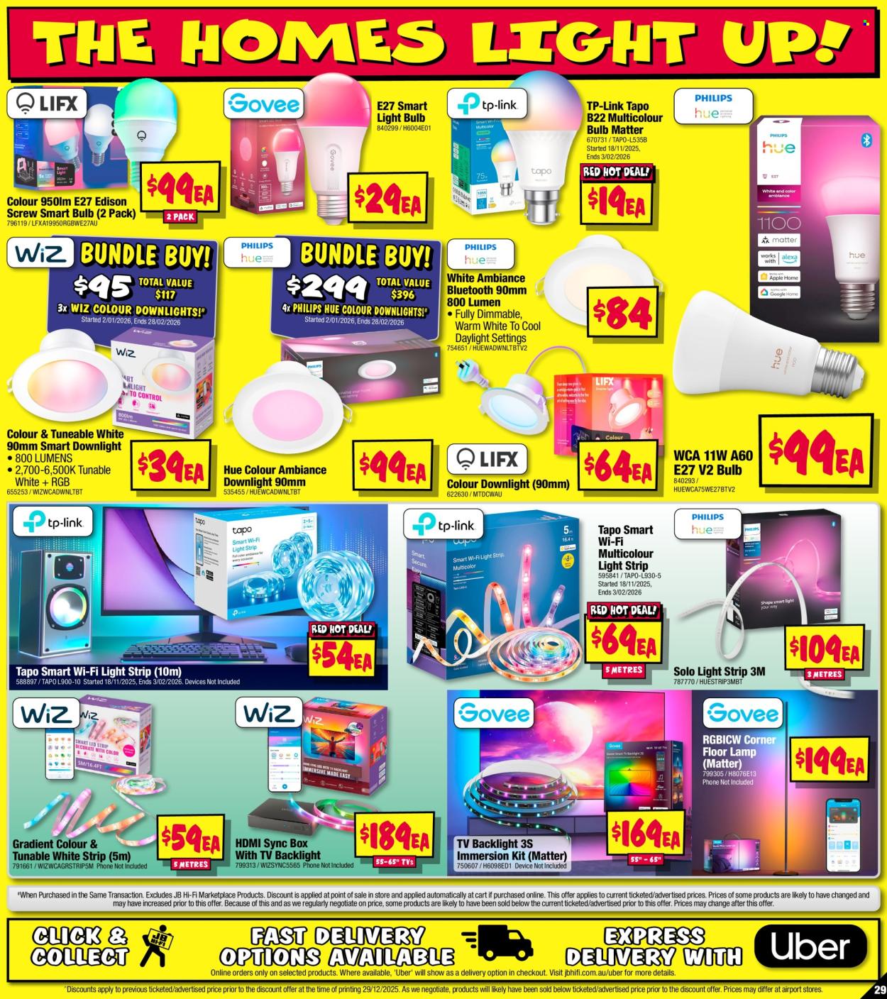 JB Hi-Fi catalogue - 8 Jan 2026 - 21 Jan 2026. Page 29