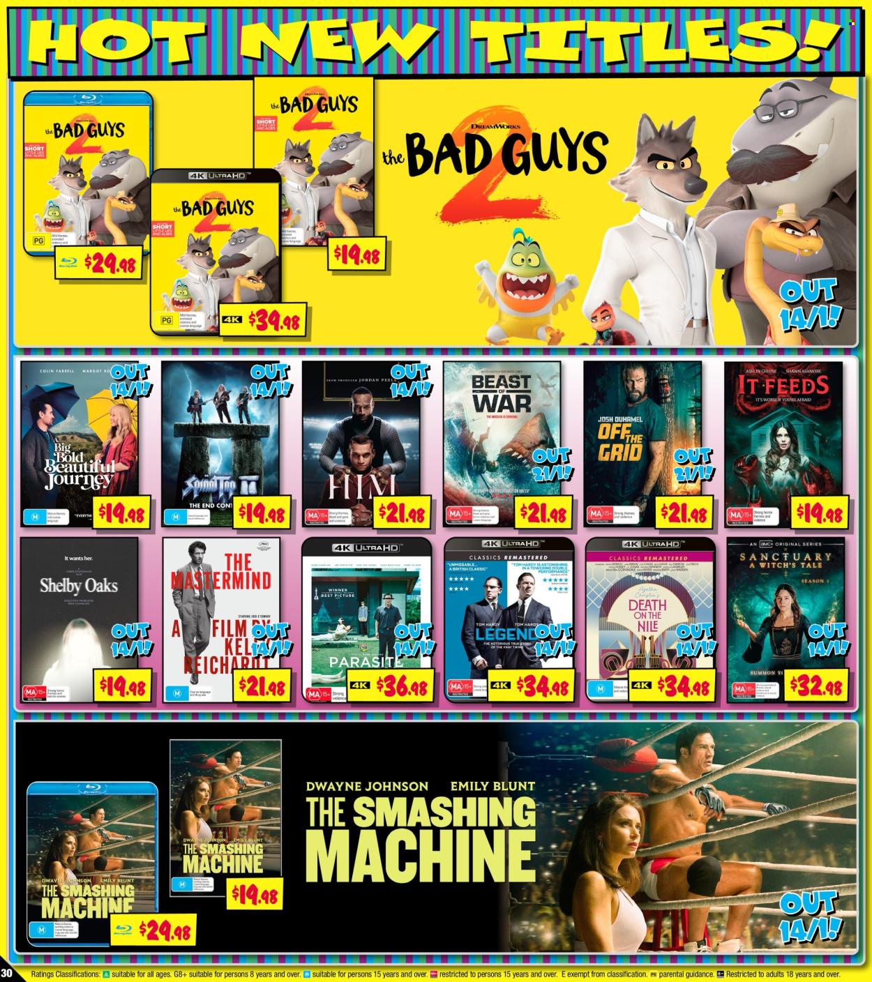 JB Hi-Fi catalogue - 8 Jan 2026 - 21 Jan 2026. Page 30