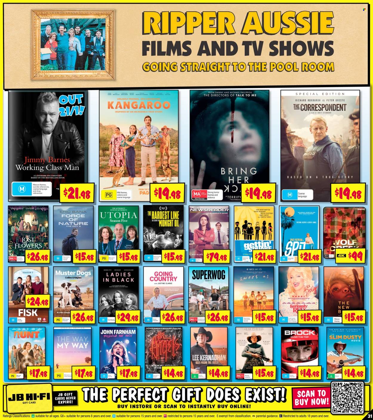 JB Hi-Fi catalogue - 8 Jan 2026 - 21 Jan 2026. Page 31