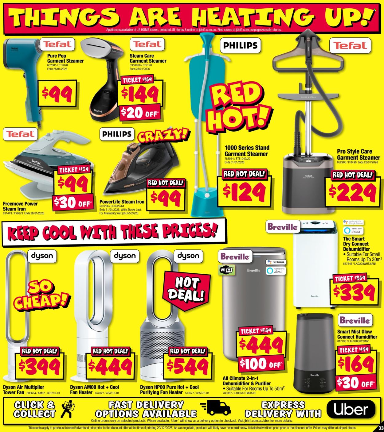 JB Hi-Fi catalogue - 8 Jan 2026 - 21 Jan 2026. Page 33
