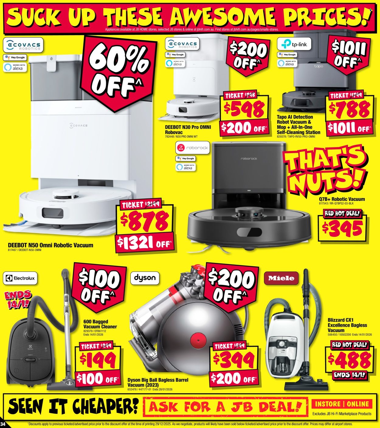 JB Hi-Fi catalogue - 8 Jan 2026 - 21 Jan 2026. Page 34