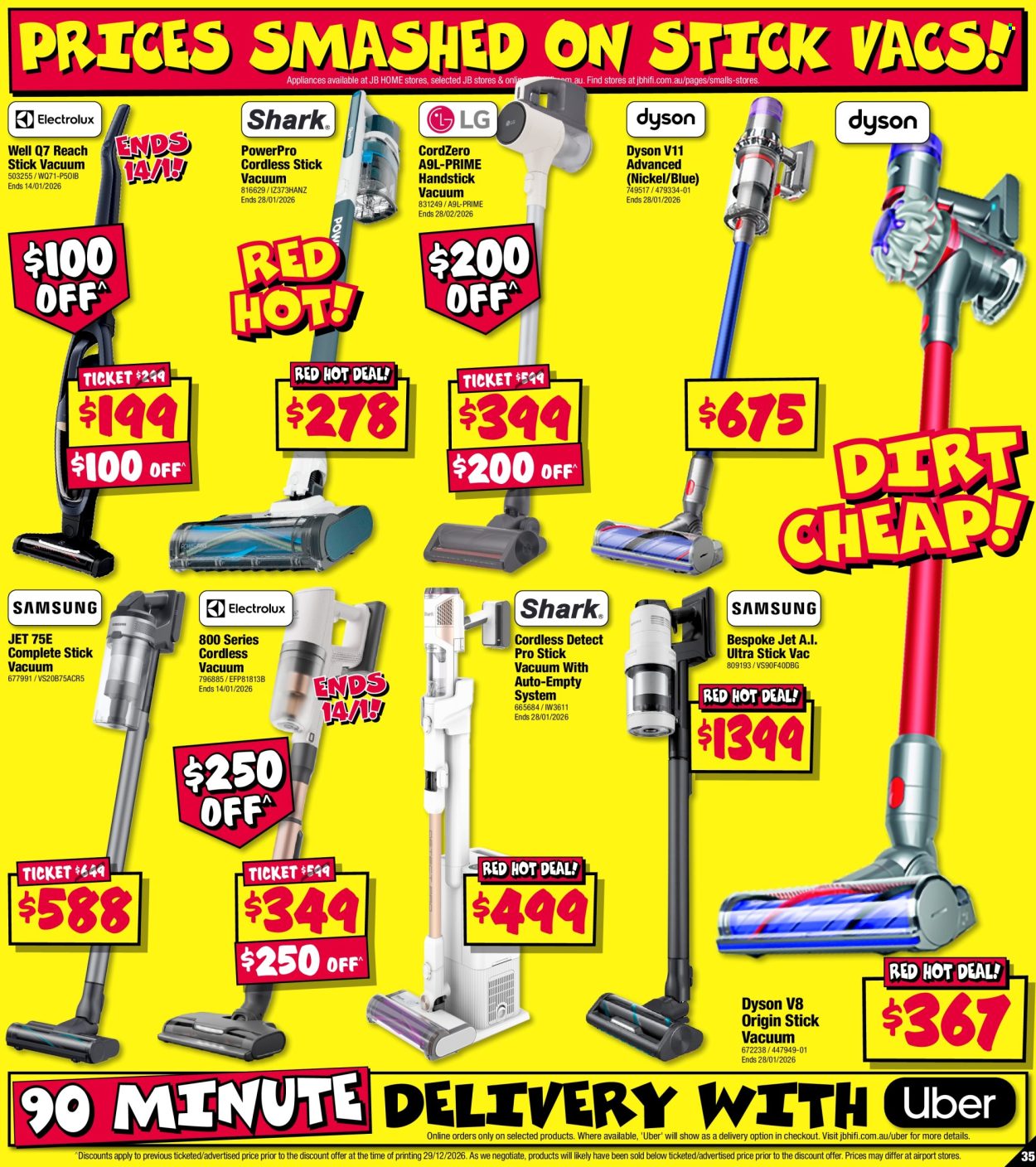 JB Hi-Fi catalogue - 8 Jan 2026 - 21 Jan 2026. Page 35