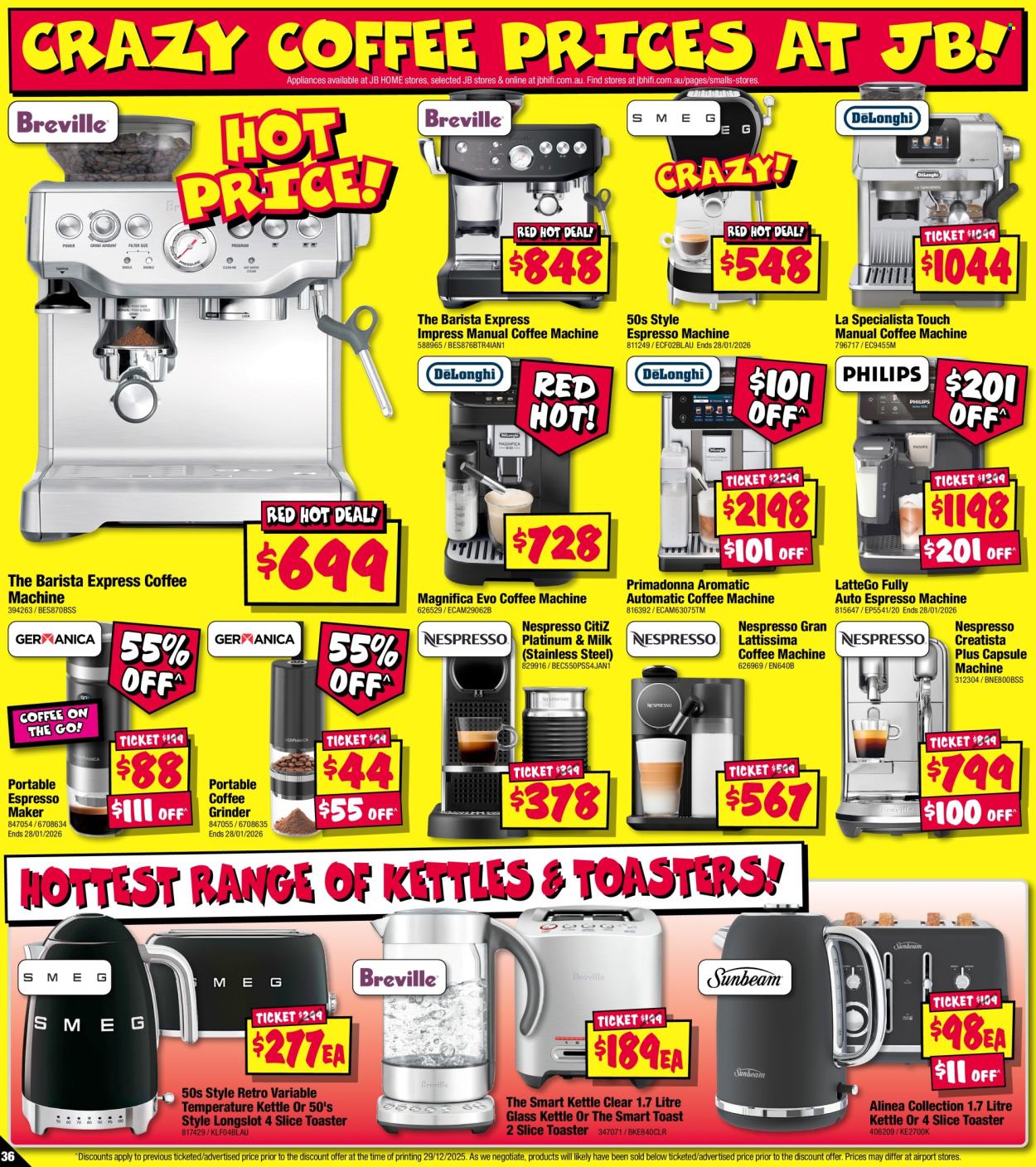 JB Hi-Fi catalogue - 8 Jan 2026 - 21 Jan 2026. Page 36