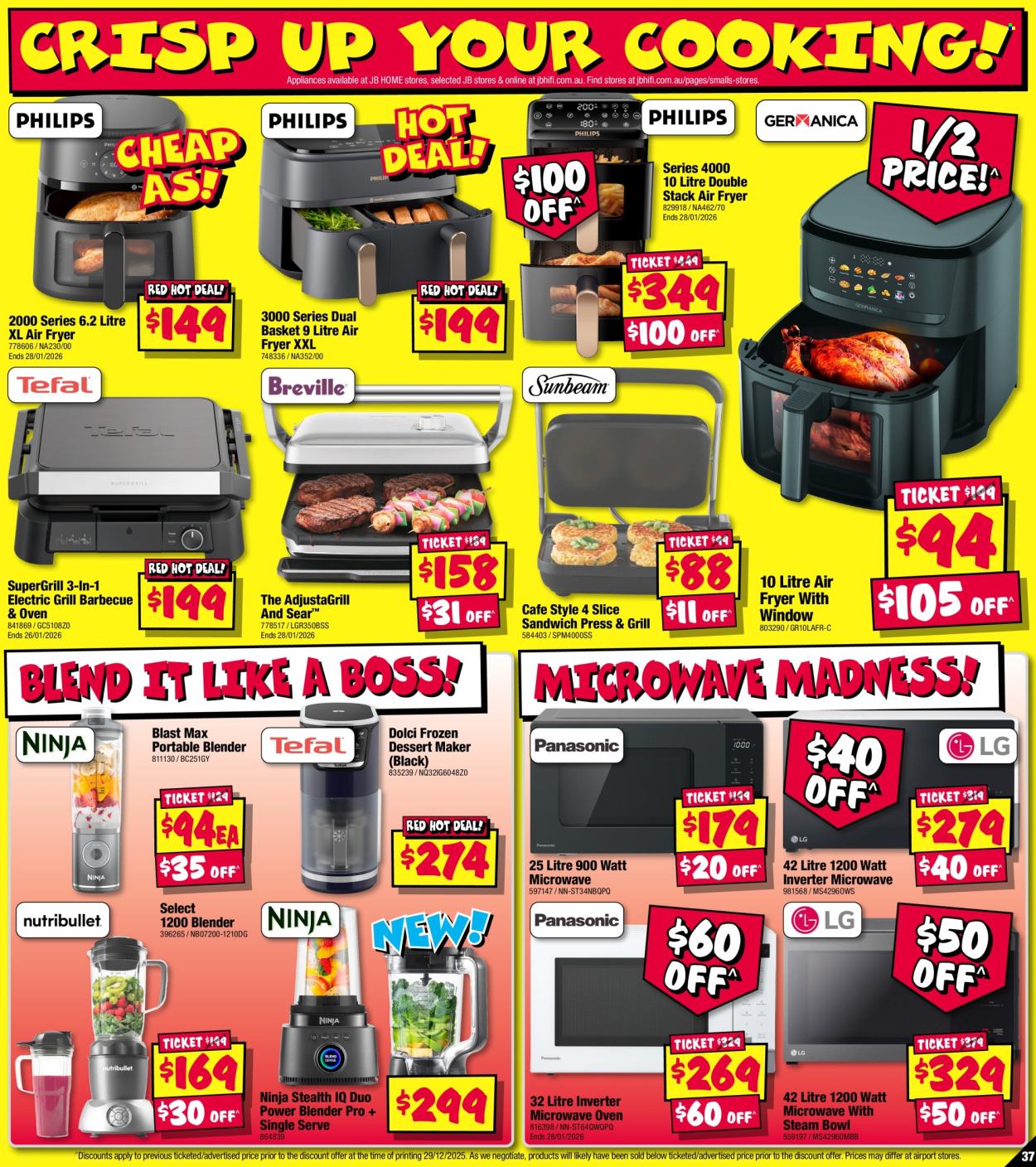 JB Hi-Fi catalogue - 8 Jan 2026 - 21 Jan 2026. Page 37