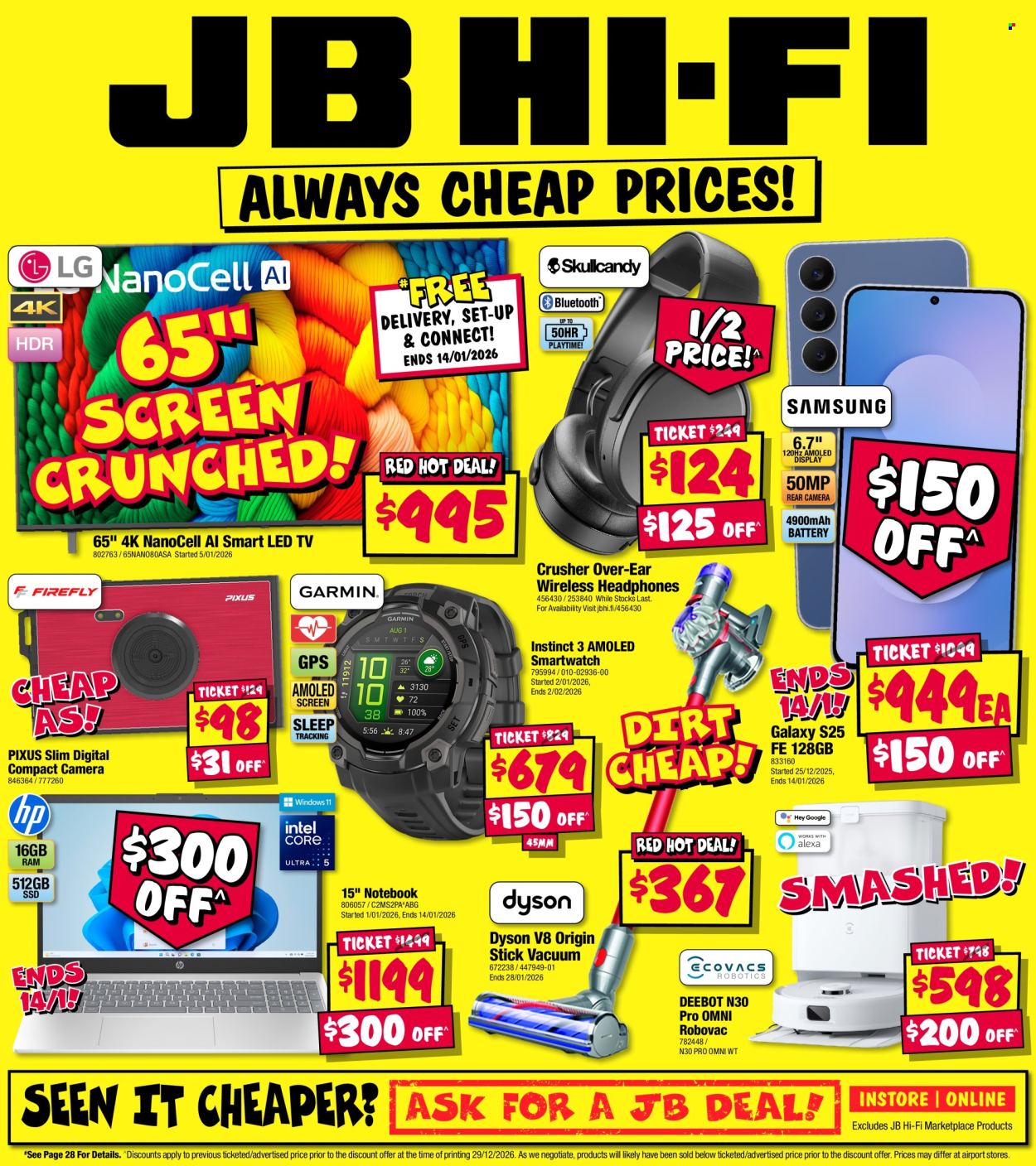 JB Hi-Fi catalogue - 8 Jan 2026 - 21 Jan 2026. Page 40